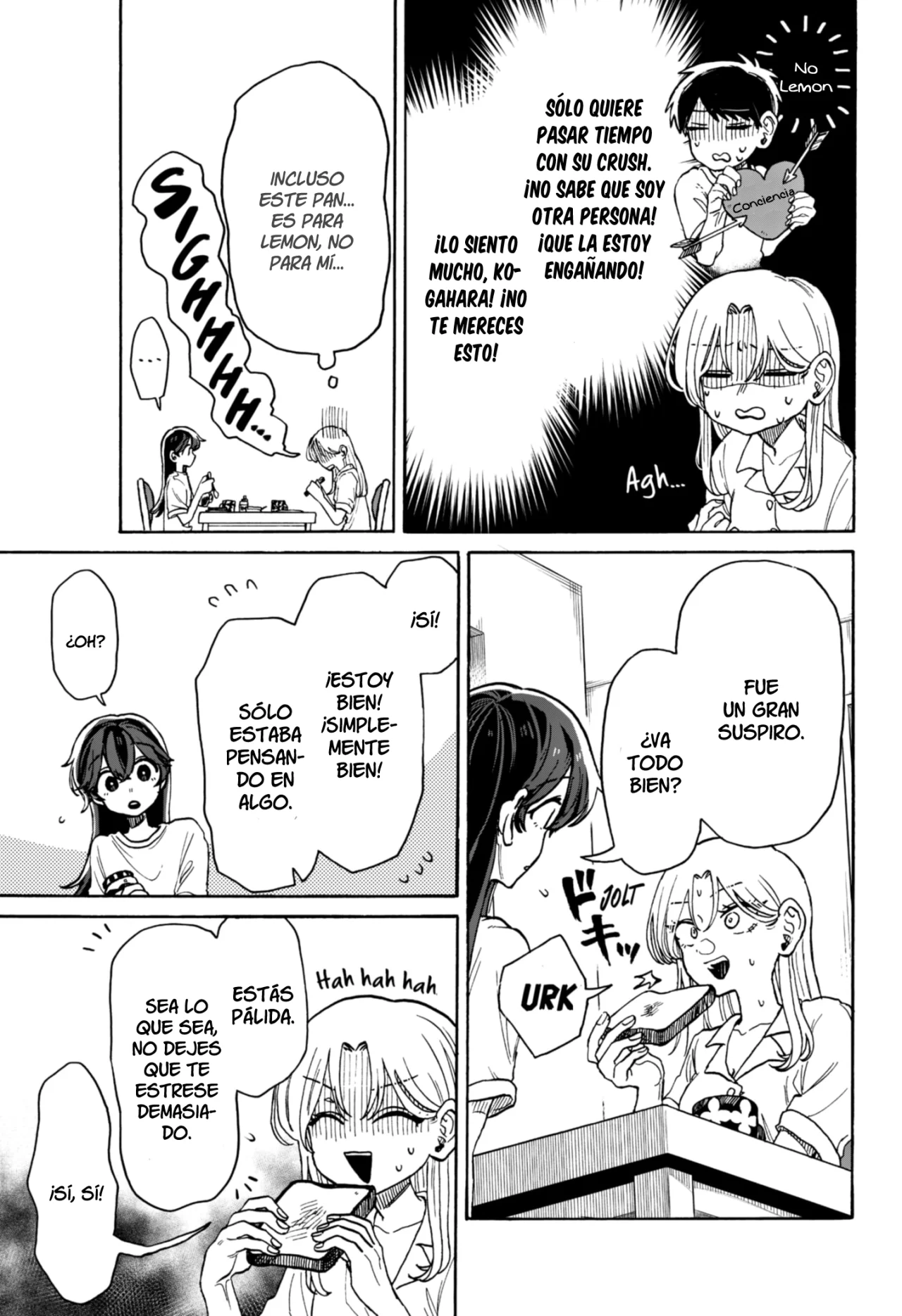 Kuso Onna ni Sachiare Capítulo 6 - Page 10