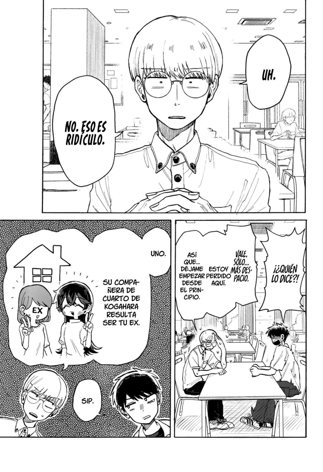 Kuso Onna ni Sachiare Capítulo 6 - Page 4