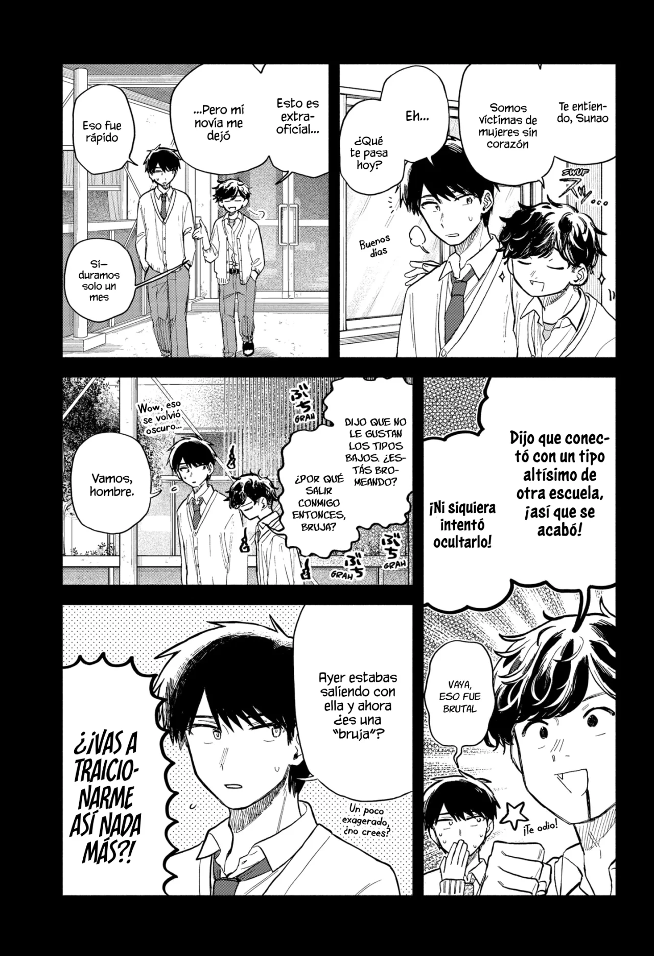 Kuso Onna ni Sachiare Capítulo 60 - Page 17