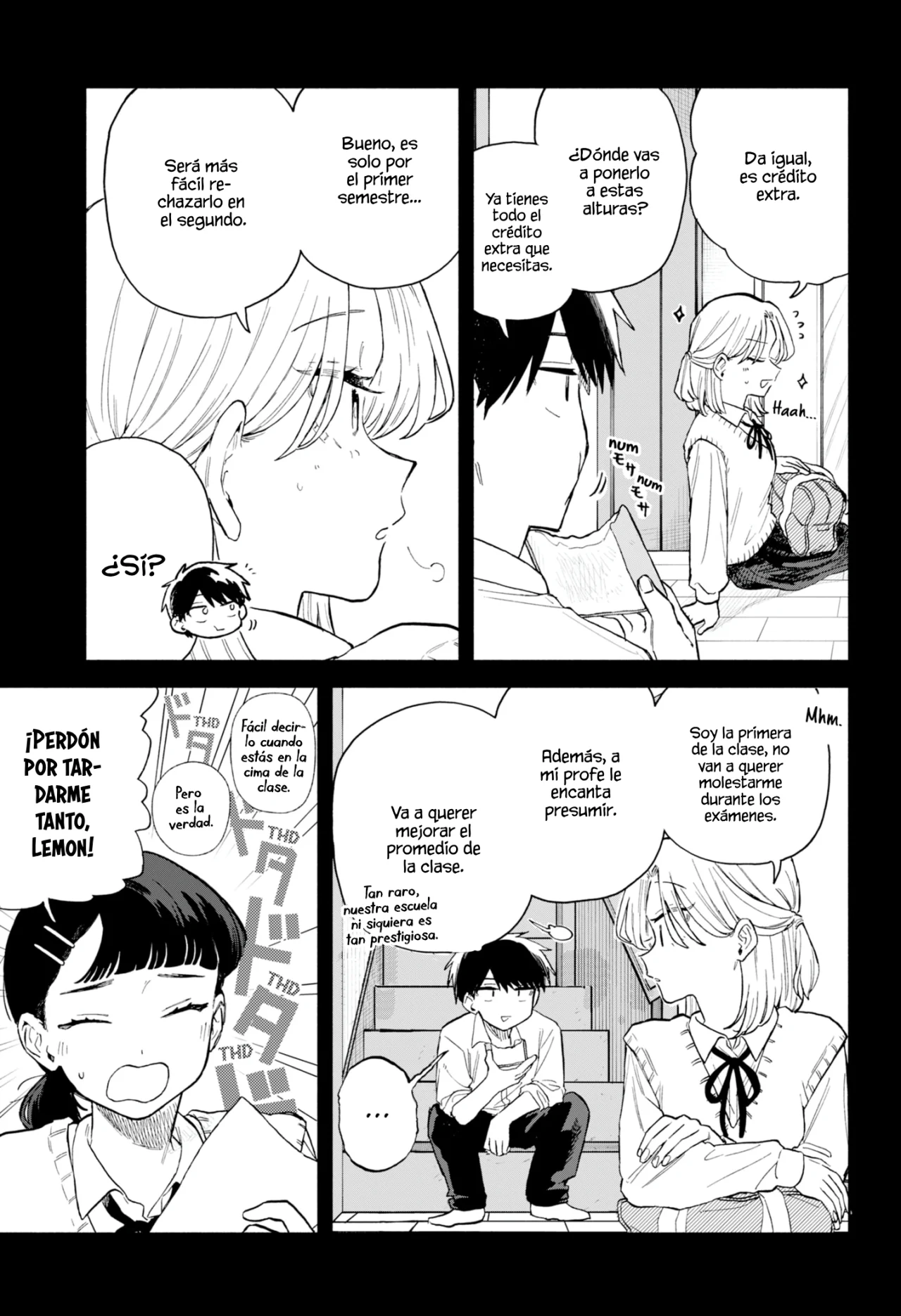 Kuso Onna ni Sachiare Capítulo 61 - Page 11