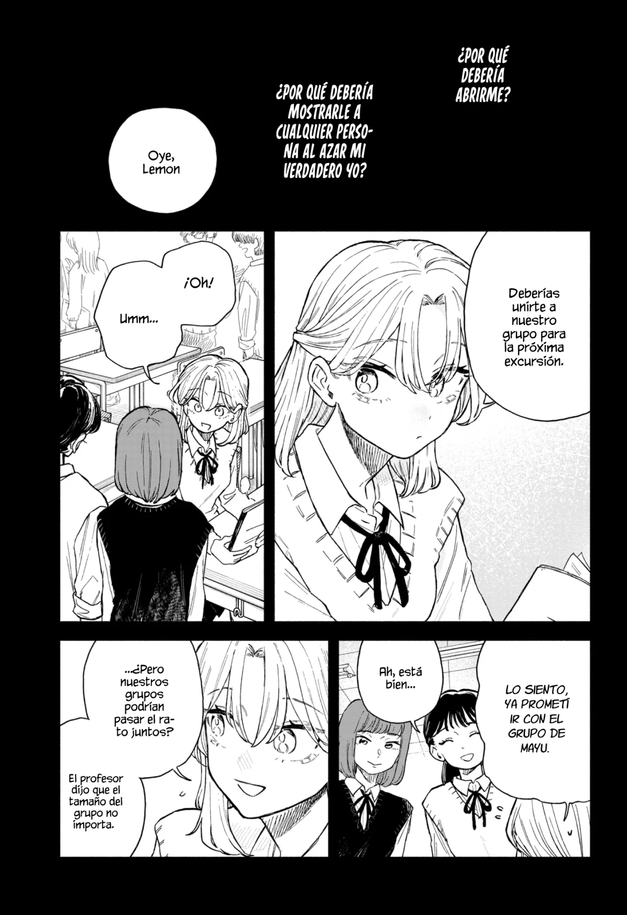 Kuso Onna ni Sachiare Capítulo 61 - Page 5