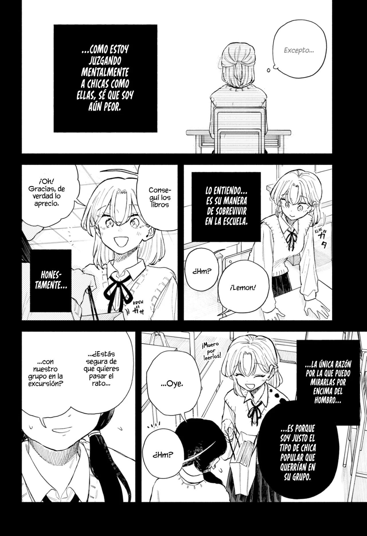 Kuso Onna ni Sachiare Capítulo 61 - Page 8