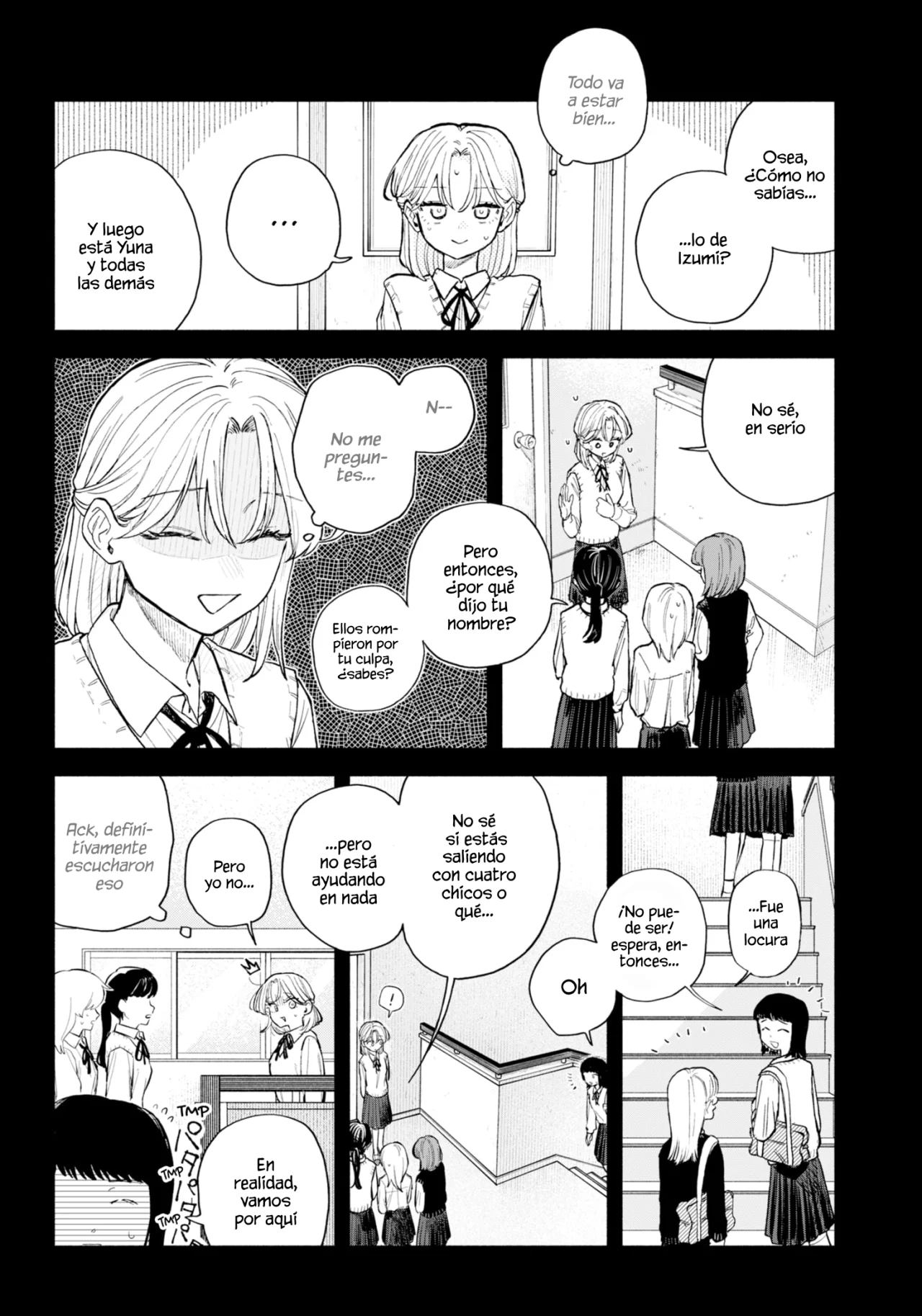 Kuso Onna ni Sachiare Capítulo 63 - Page 10