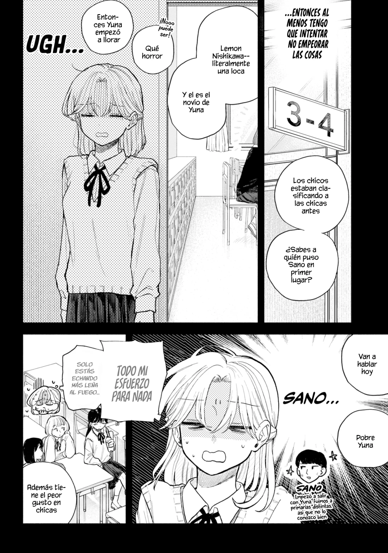 Kuso Onna ni Sachiare Capítulo 63 - Page 4