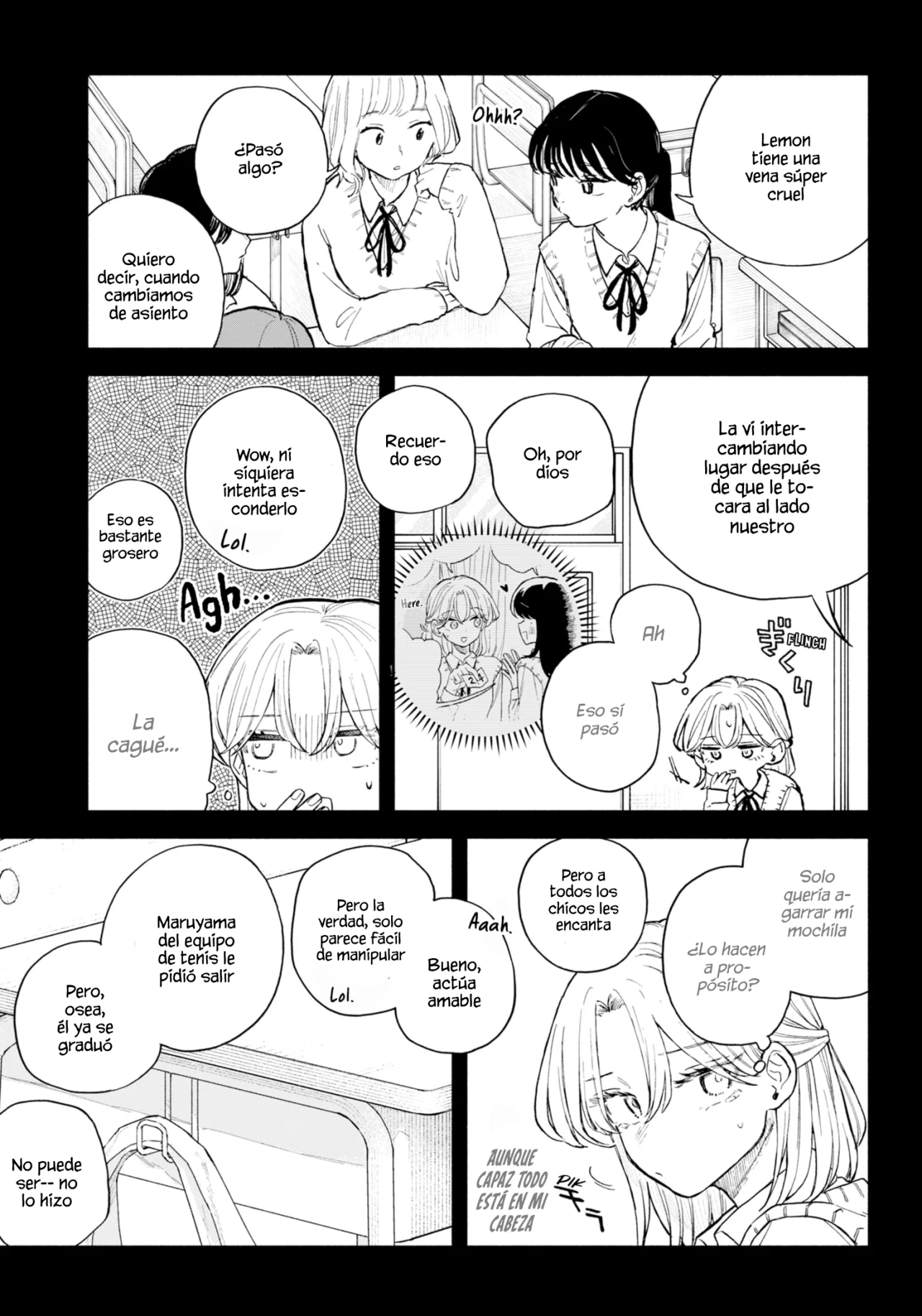 Kuso Onna ni Sachiare Capítulo 63 - Page 5