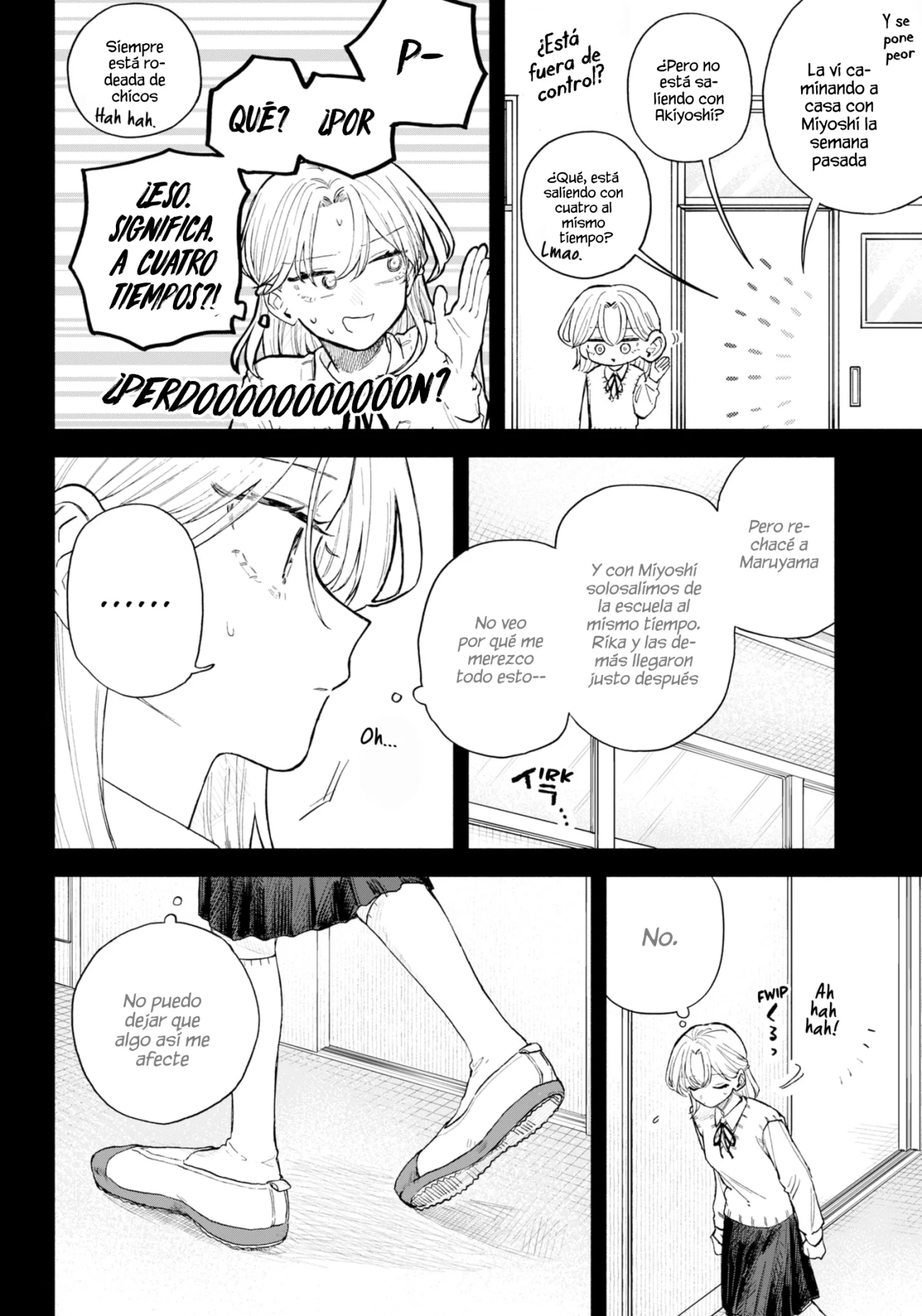 Kuso Onna ni Sachiare Capítulo 63 - Page 6