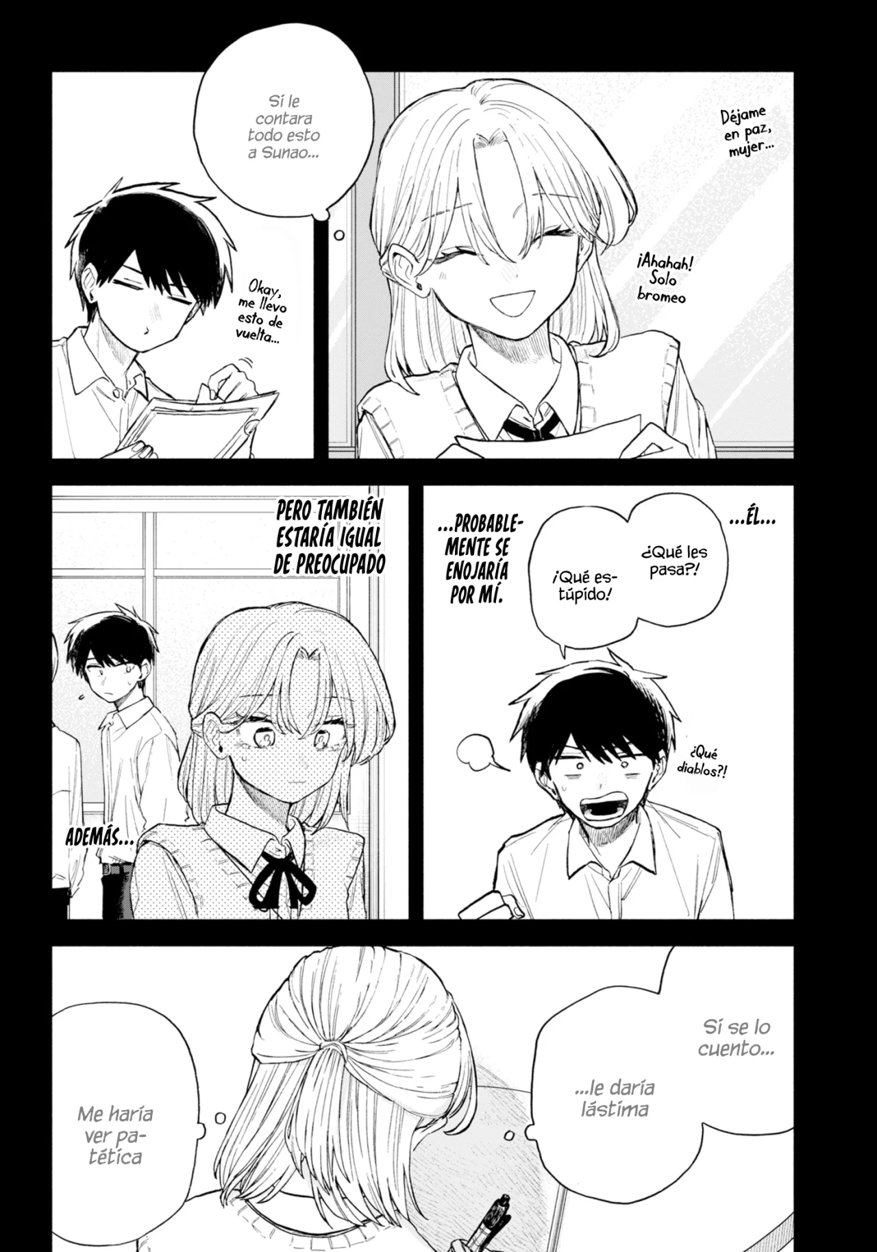 Kuso Onna ni Sachiare Capítulo 63 - Page 8