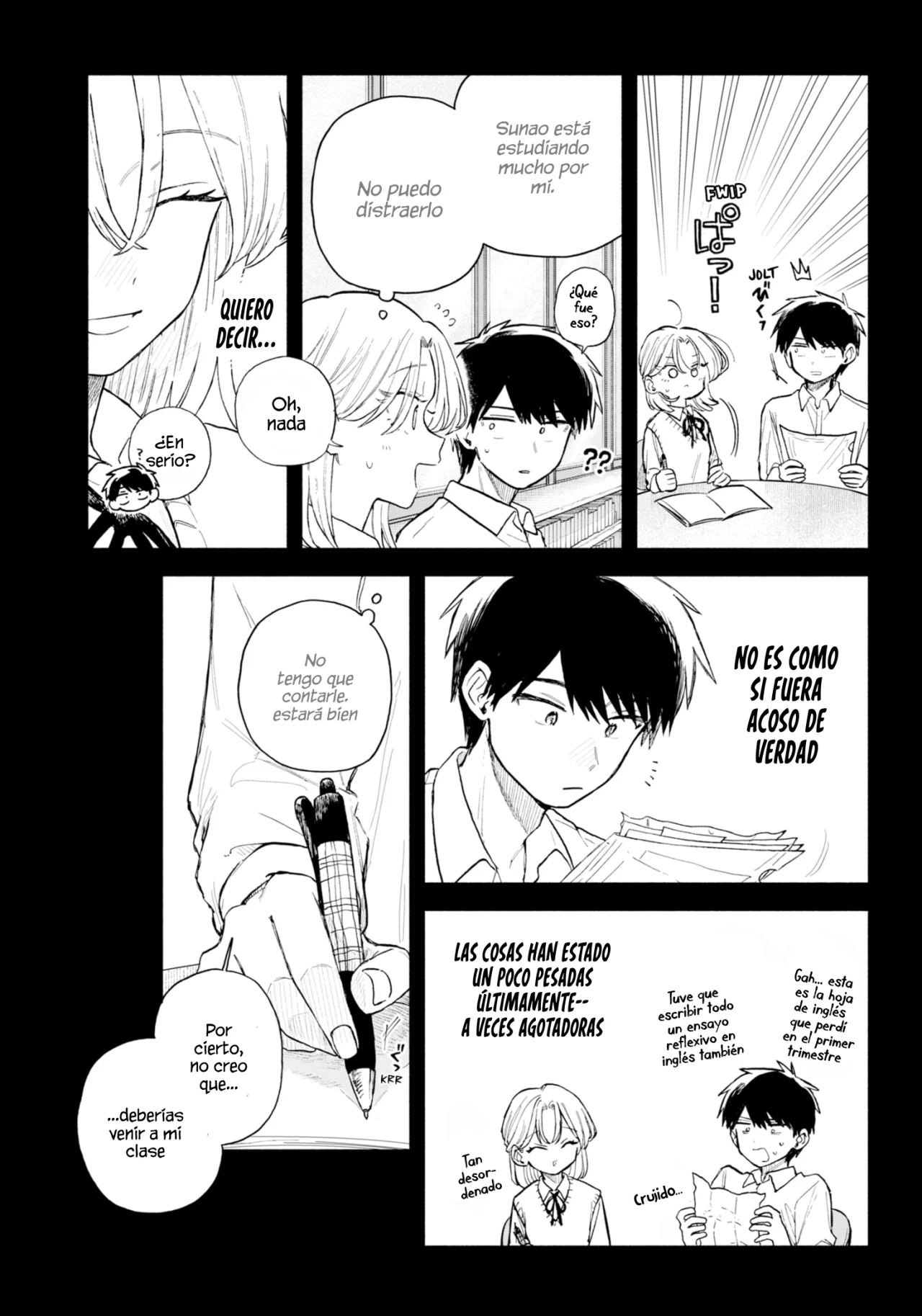 Kuso Onna ni Sachiare Capítulo 63 - Page 9