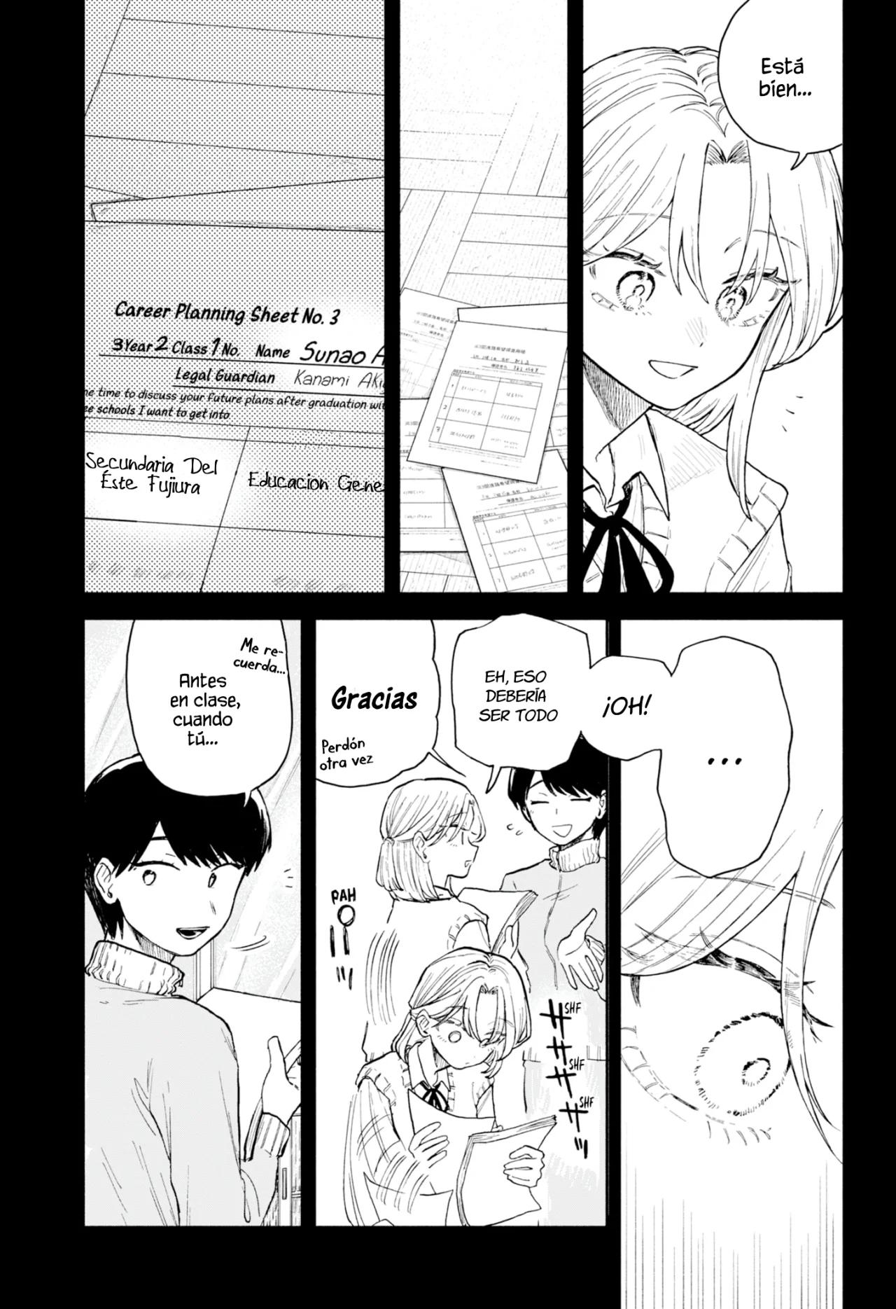 Kuso Onna ni Sachiare Capítulo 64 - Page 11