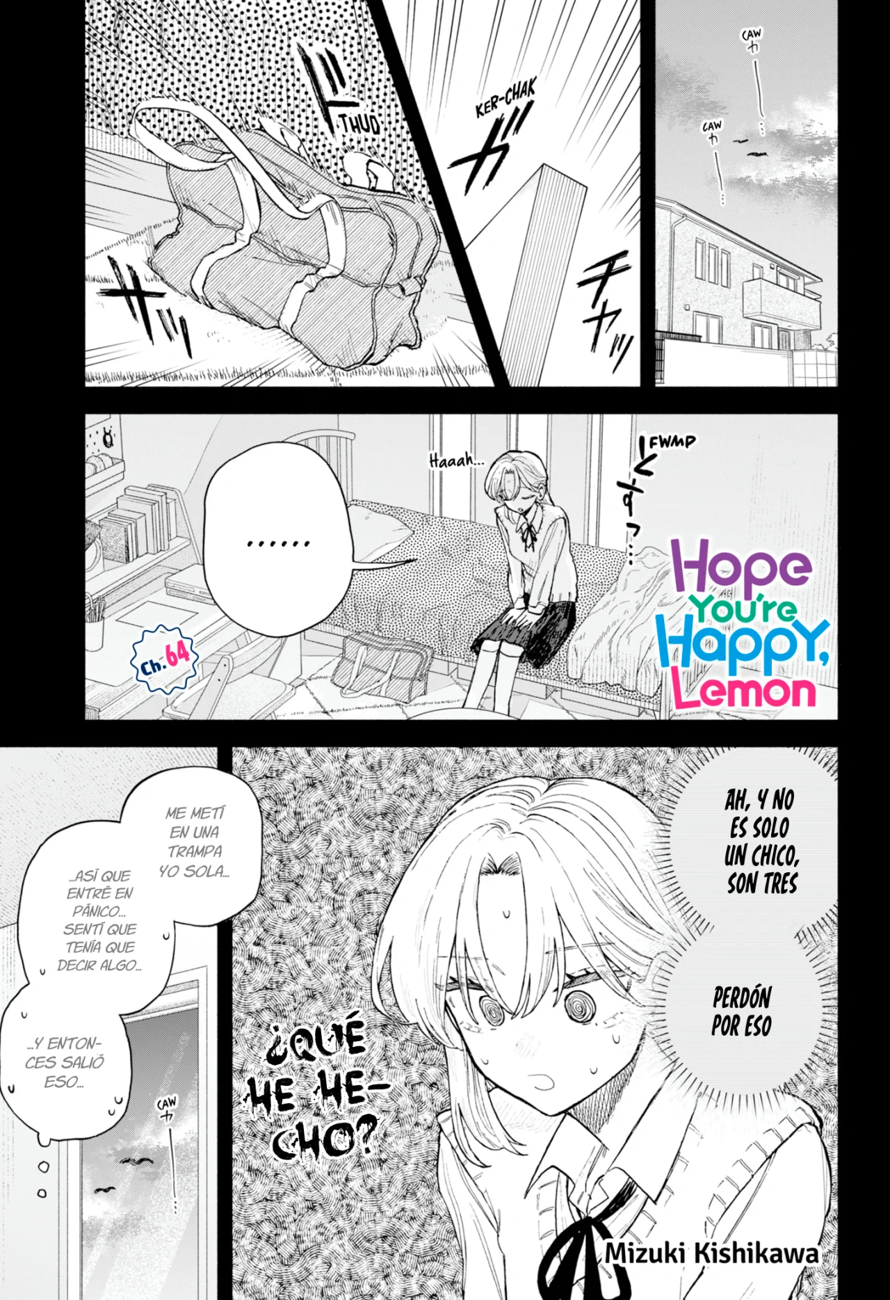 Kuso Onna ni Sachiare Capítulo 64 - Page 3