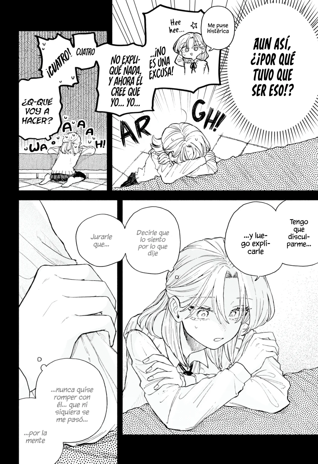 Kuso Onna ni Sachiare Capítulo 64 - Page 4