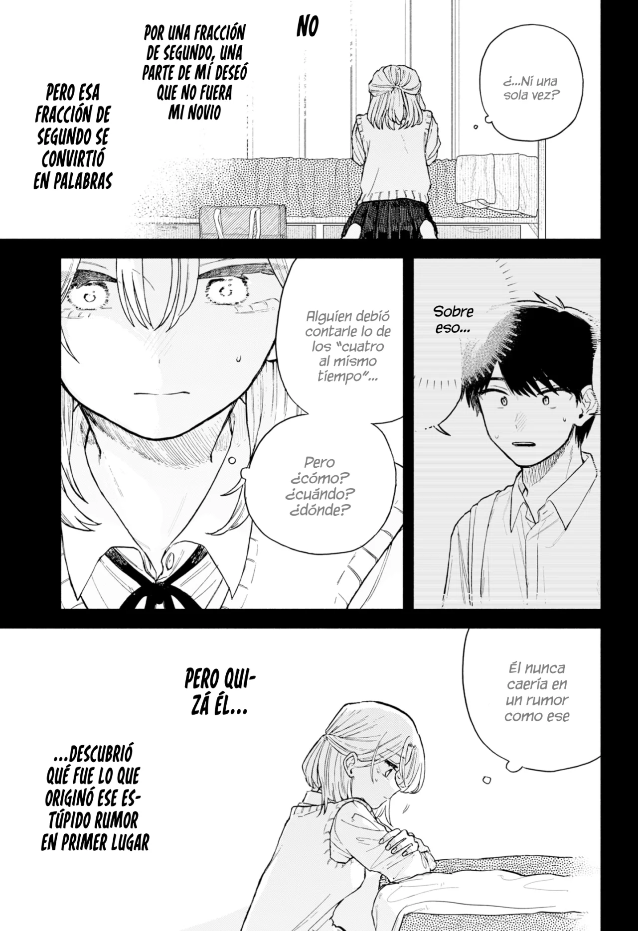 Kuso Onna ni Sachiare Capítulo 64 - Page 5