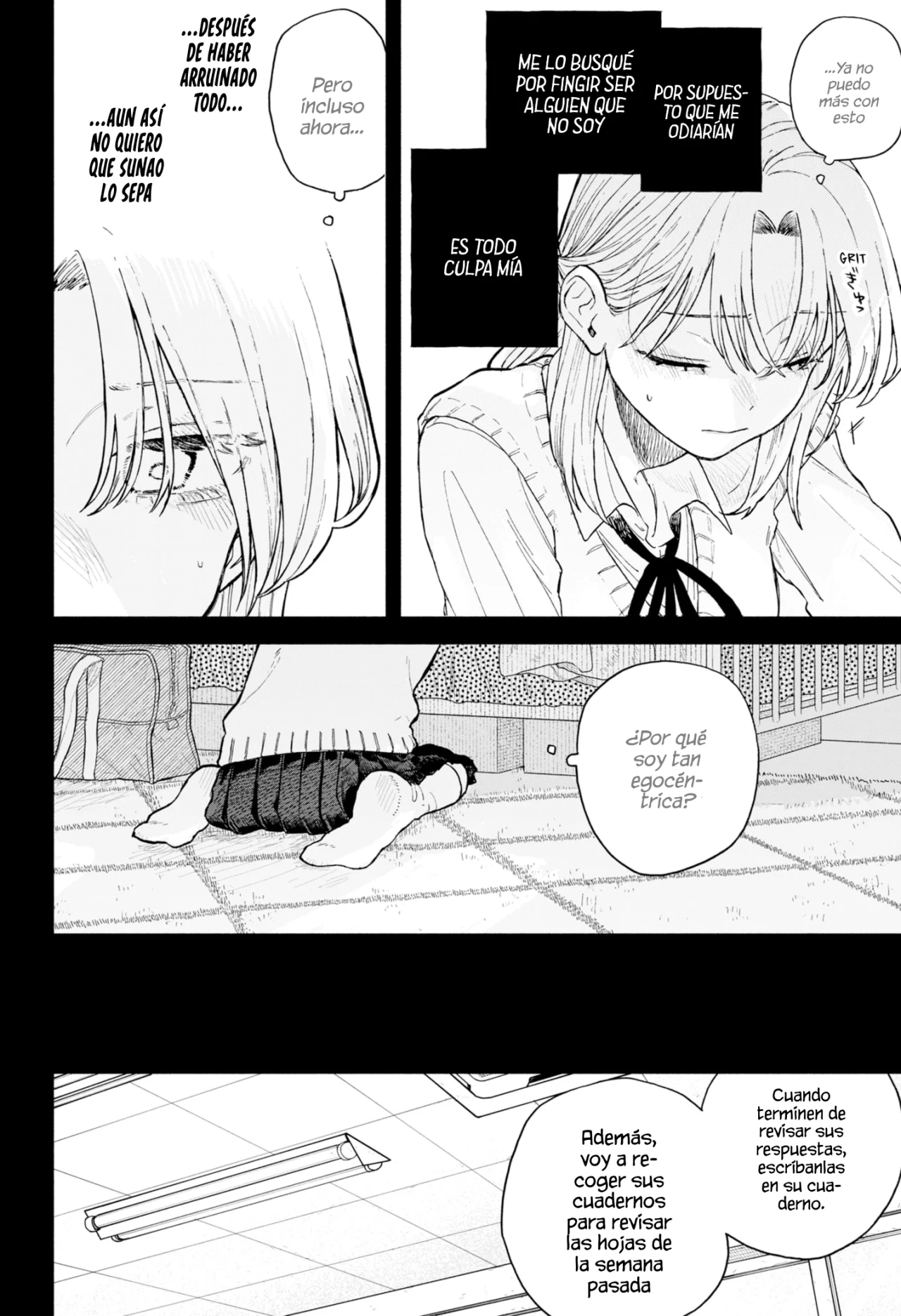 Kuso Onna ni Sachiare Capítulo 64 - Page 6