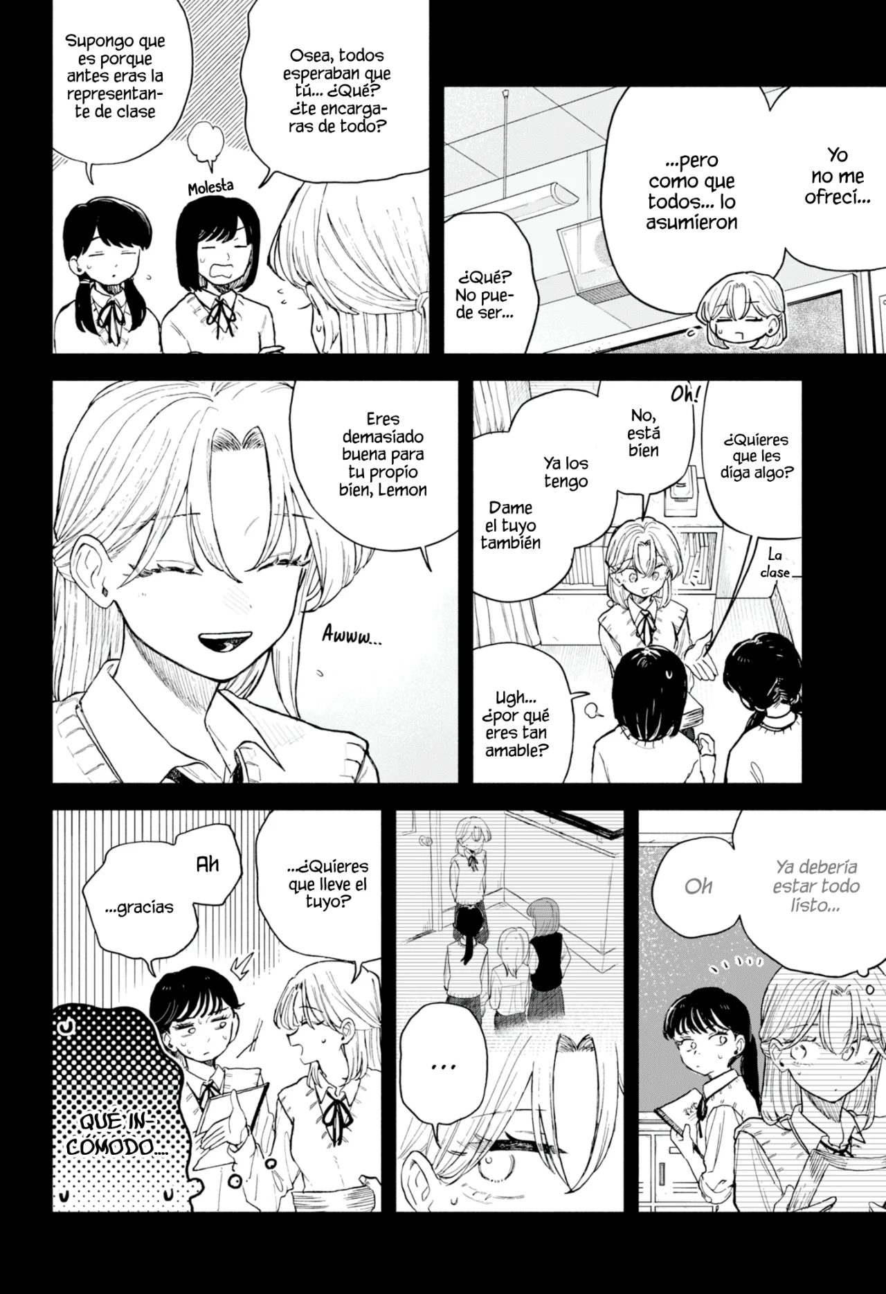 Kuso Onna ni Sachiare Capítulo 64 - Page 8