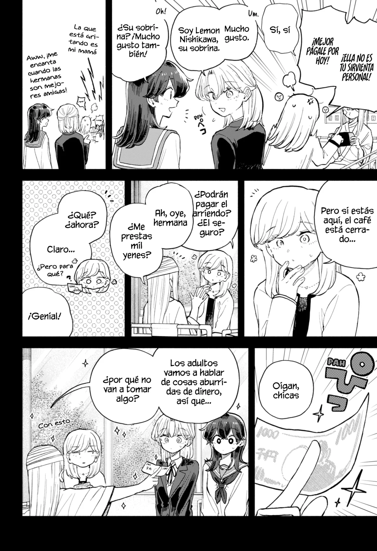 Kuso Onna ni Sachiare Capítulo 65 - Page 4