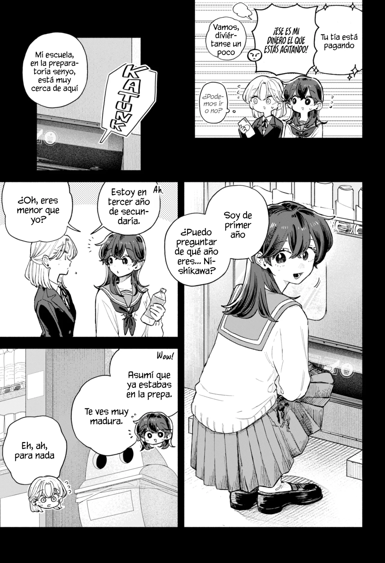 Kuso Onna ni Sachiare Capítulo 65 - Page 5