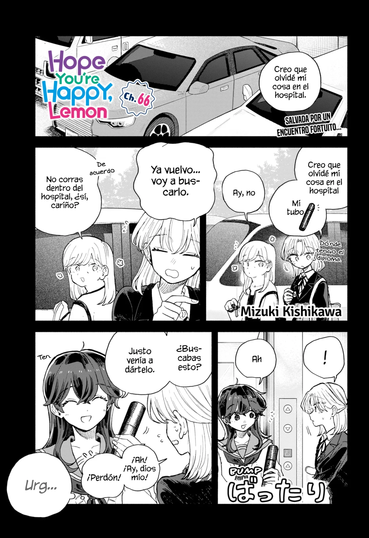 Kuso Onna ni Sachiare Capítulo 66 - Page 3