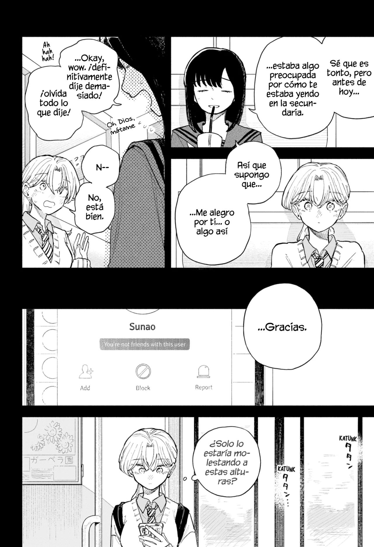 Kuso Onna ni Sachiare Capítulo 66 - Page 8