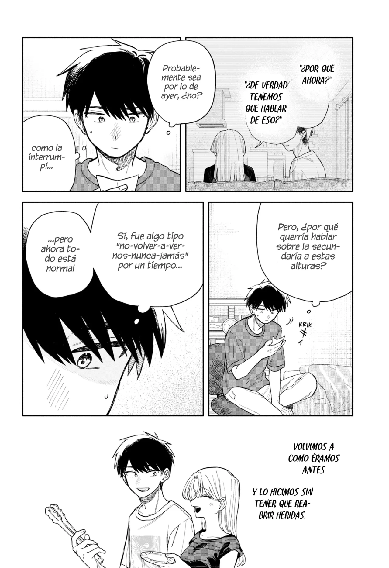 Kuso Onna ni Sachiare Capítulo 67 - Page 5