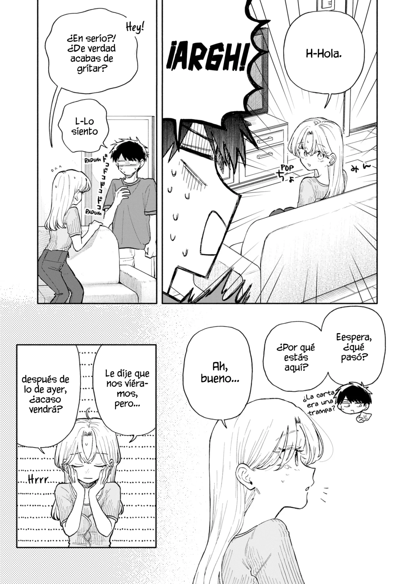 Kuso Onna ni Sachiare Capítulo 67 - Page 8