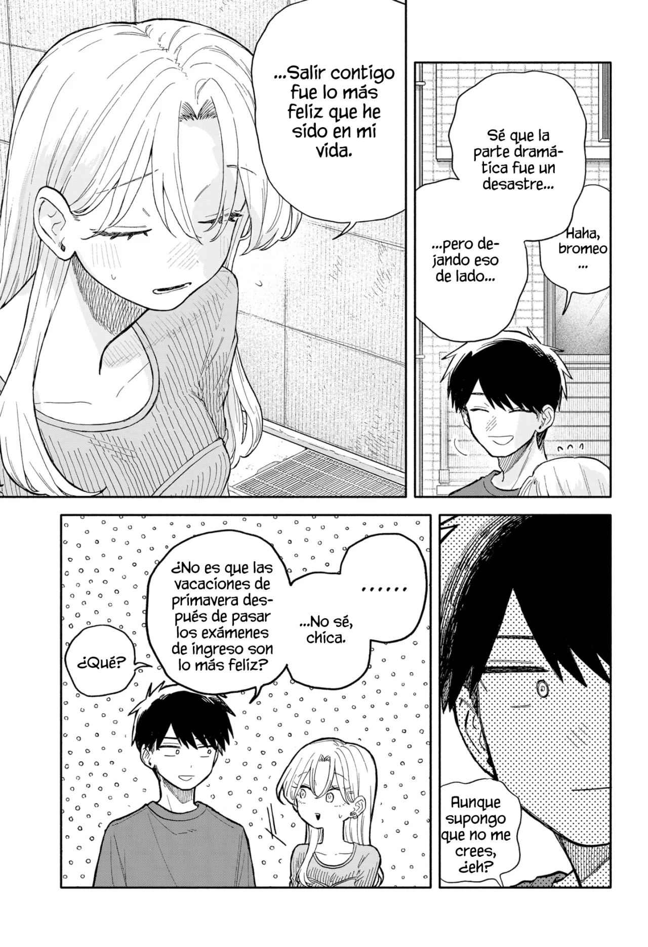 Kuso Onna ni Sachiare Capítulo 68 - Page 11