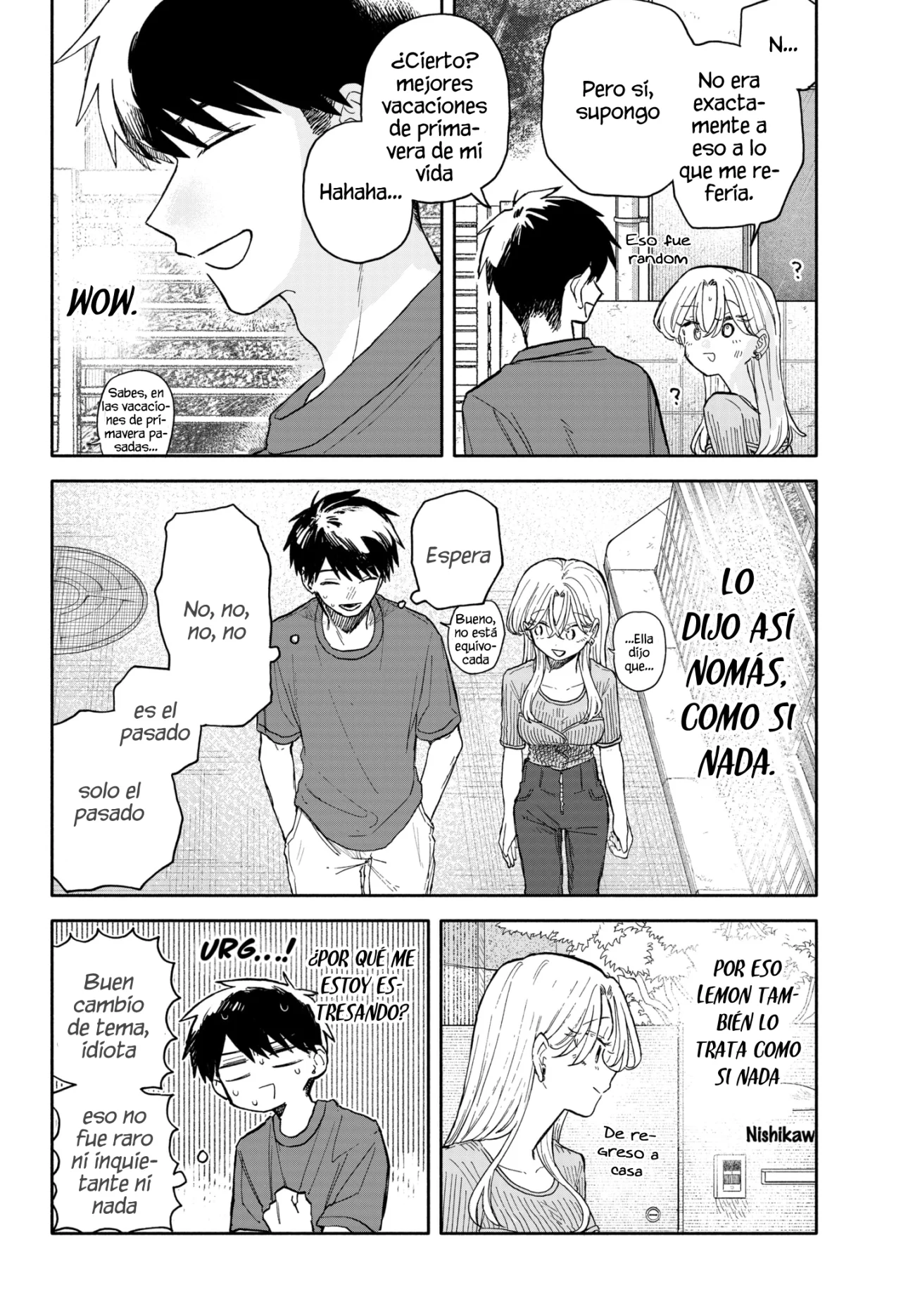 Kuso Onna ni Sachiare Capítulo 68 - Page 12