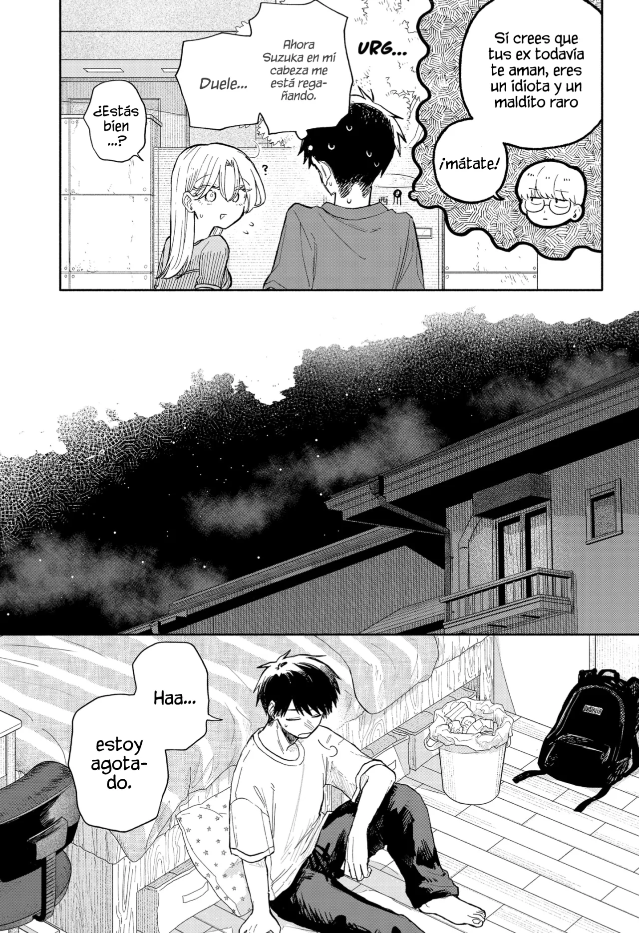 Kuso Onna ni Sachiare Capítulo 68 - Page 15