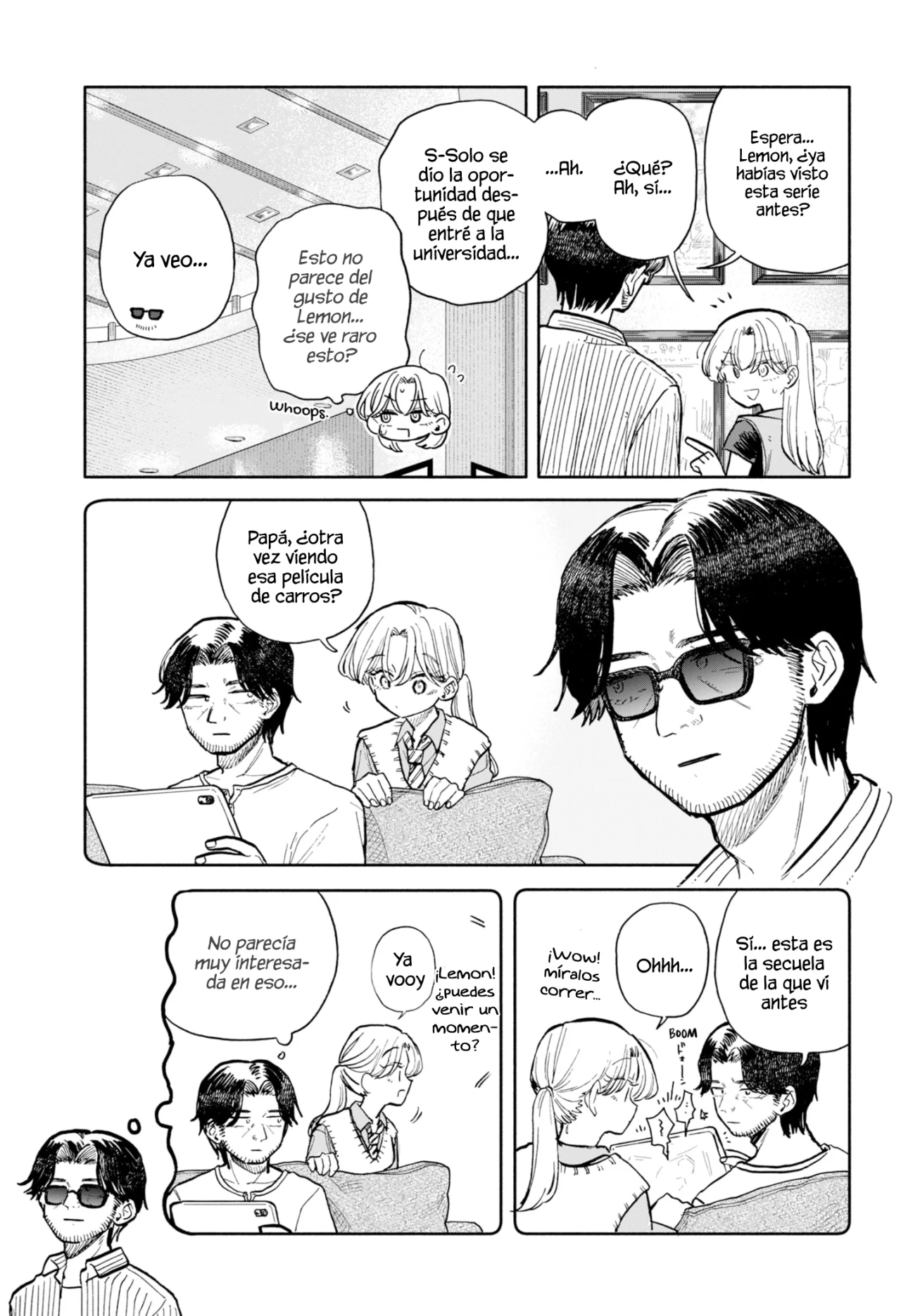 Kuso Onna ni Sachiare Capítulo 69 - Page 11