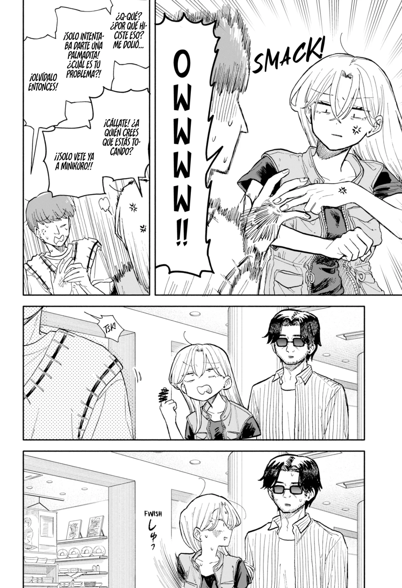 Kuso Onna ni Sachiare Capítulo 69 - Page 16