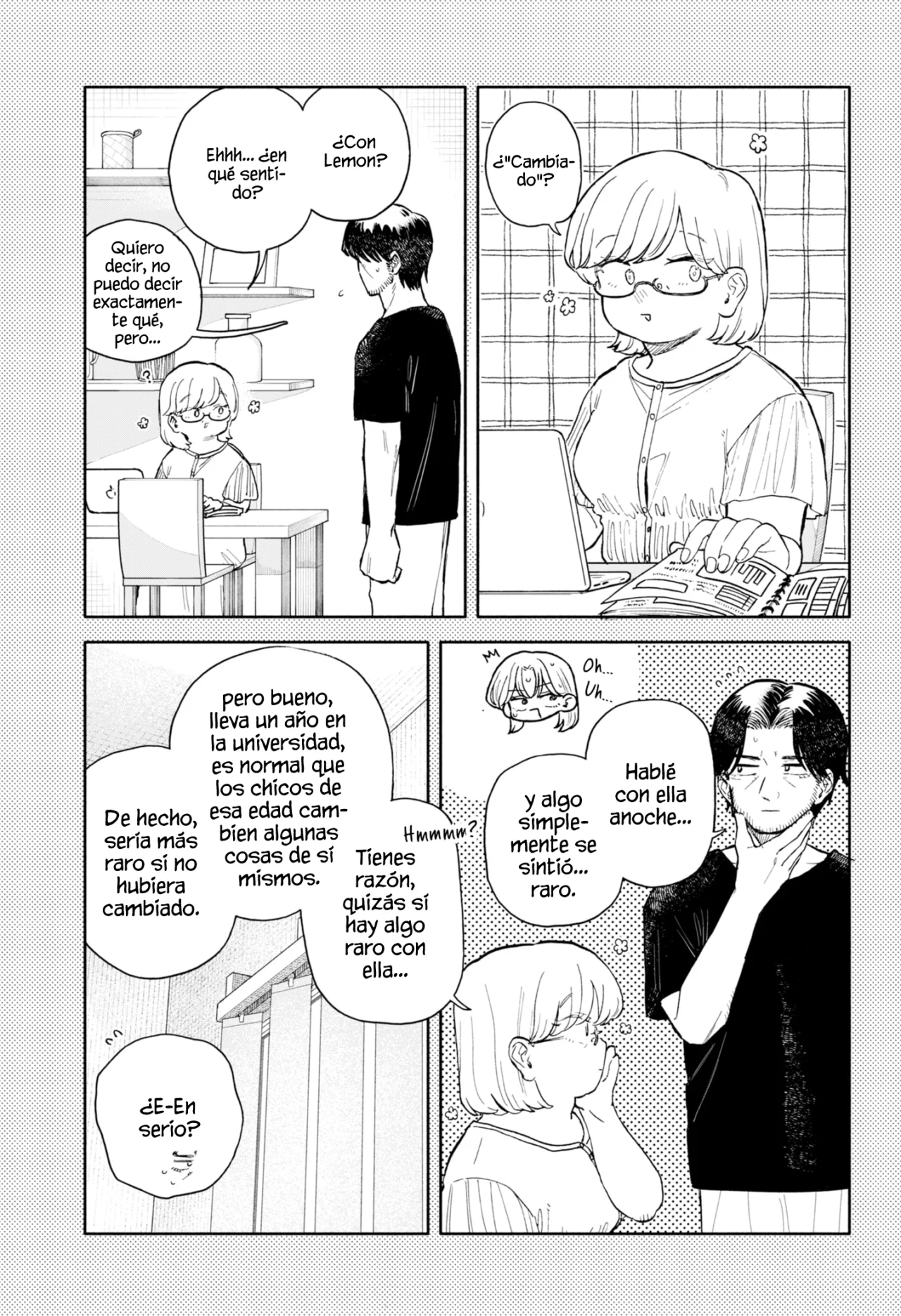 Kuso Onna ni Sachiare Capítulo 69 - Page 5