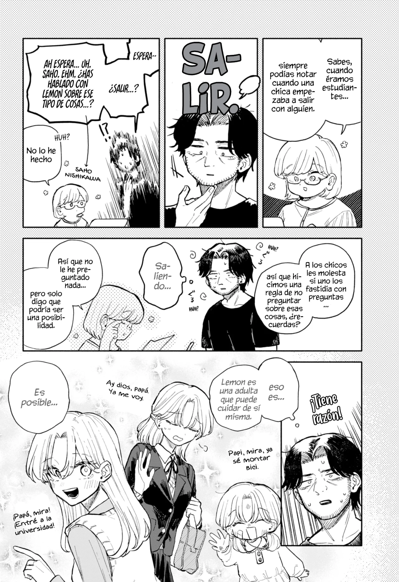 Kuso Onna ni Sachiare Capítulo 69 - Page 6