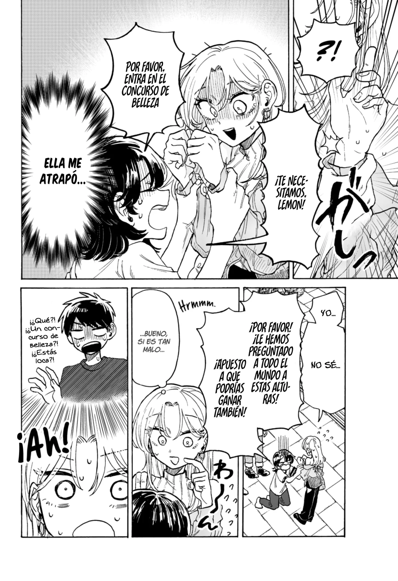 Kuso Onna ni Sachiare Capítulo 7 - Page 15