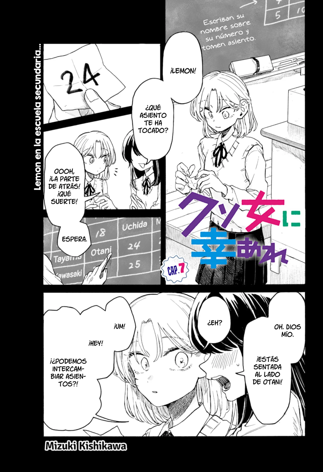 Kuso Onna ni Sachiare Capítulo 7 - Page 2