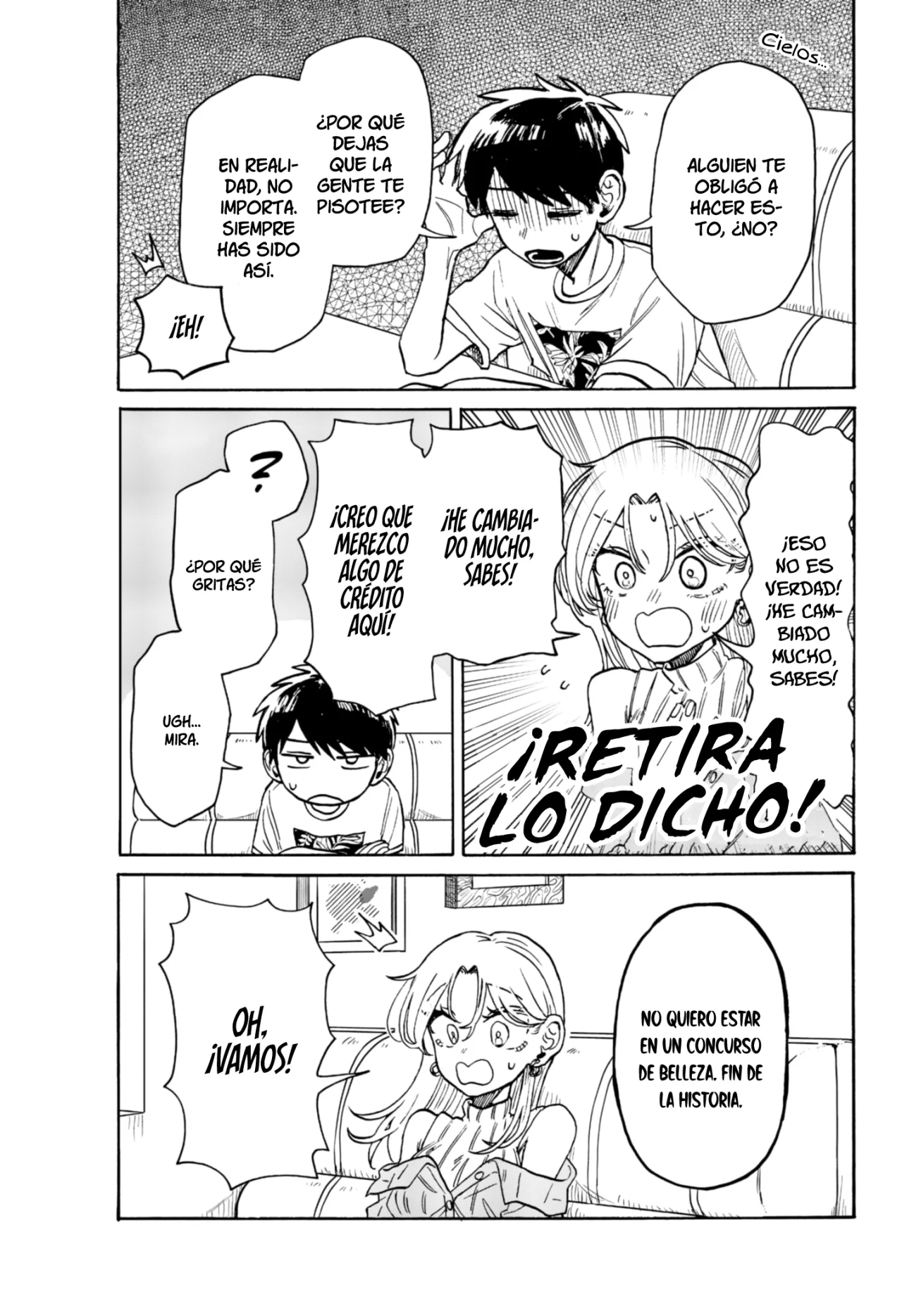 Kuso Onna ni Sachiare Capítulo 7 - Page 20