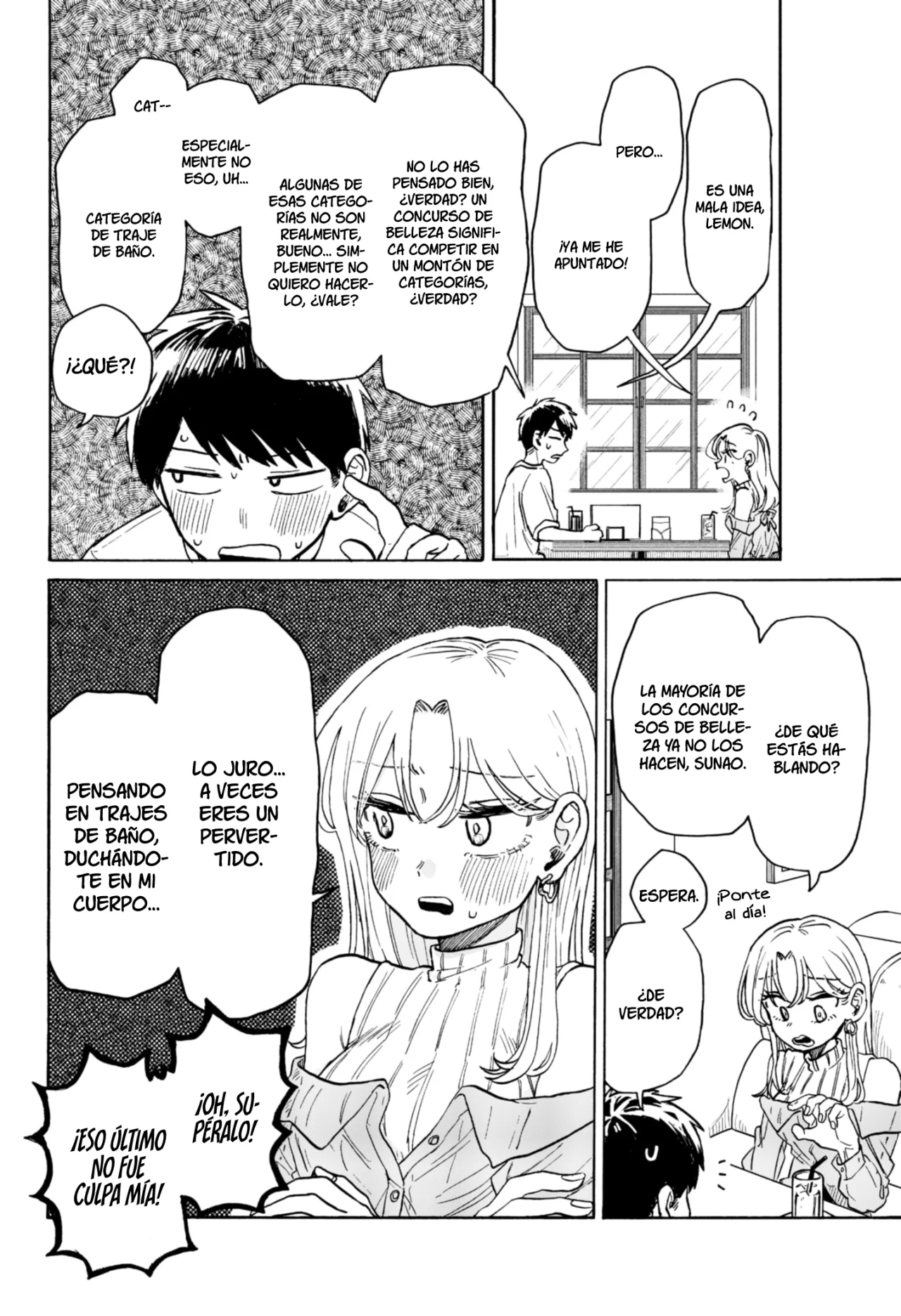 Kuso Onna ni Sachiare Capítulo 7 - Page 21