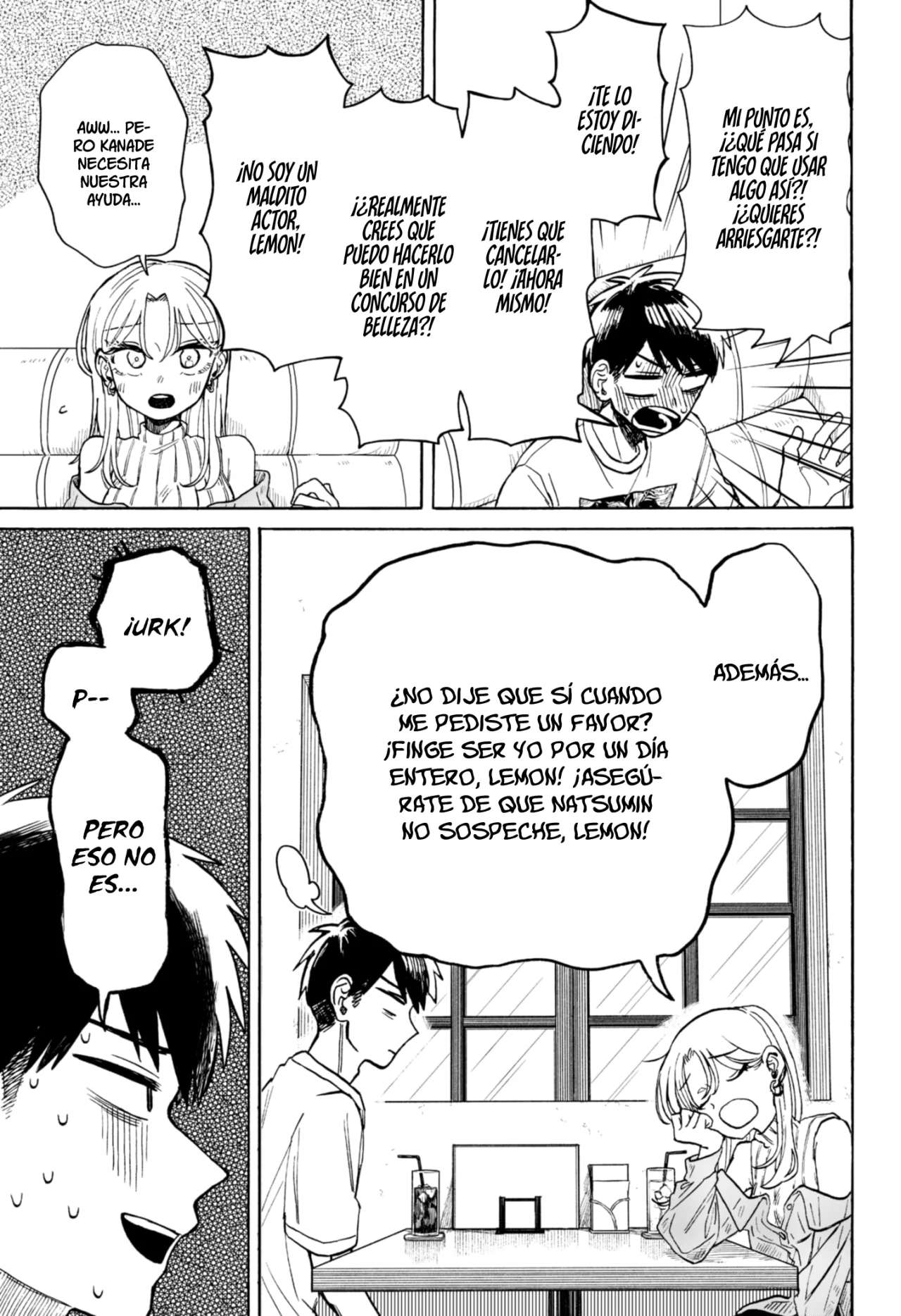 Kuso Onna ni Sachiare Capítulo 7 - Page 22