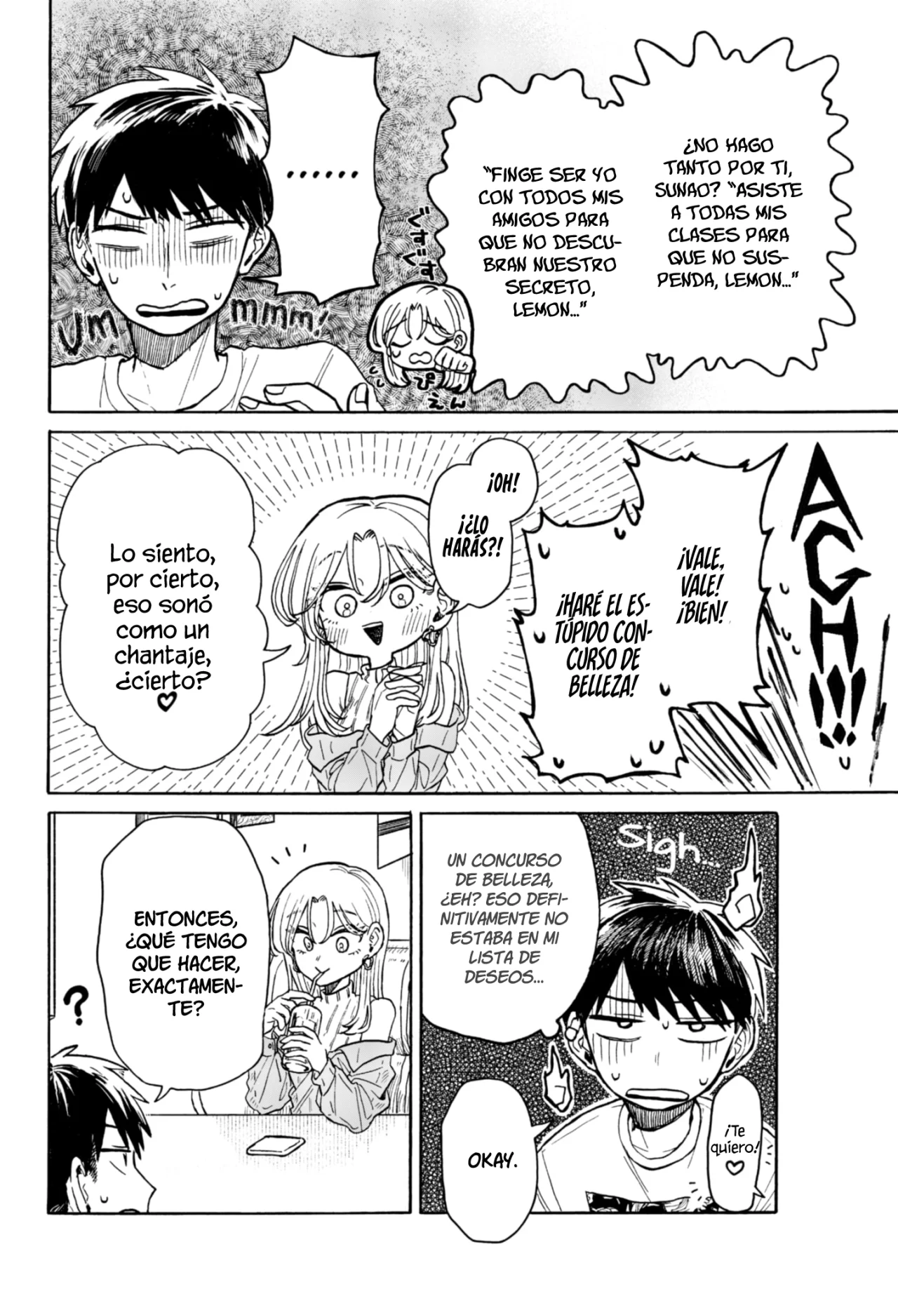 Kuso Onna ni Sachiare Capítulo 7 - Page 23