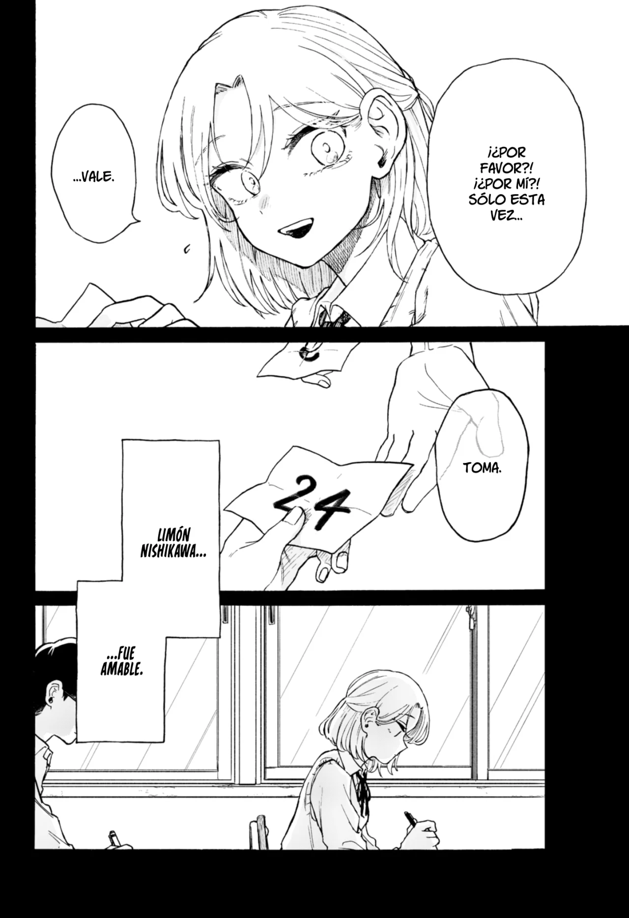 Kuso Onna ni Sachiare Capítulo 7 - Page 3