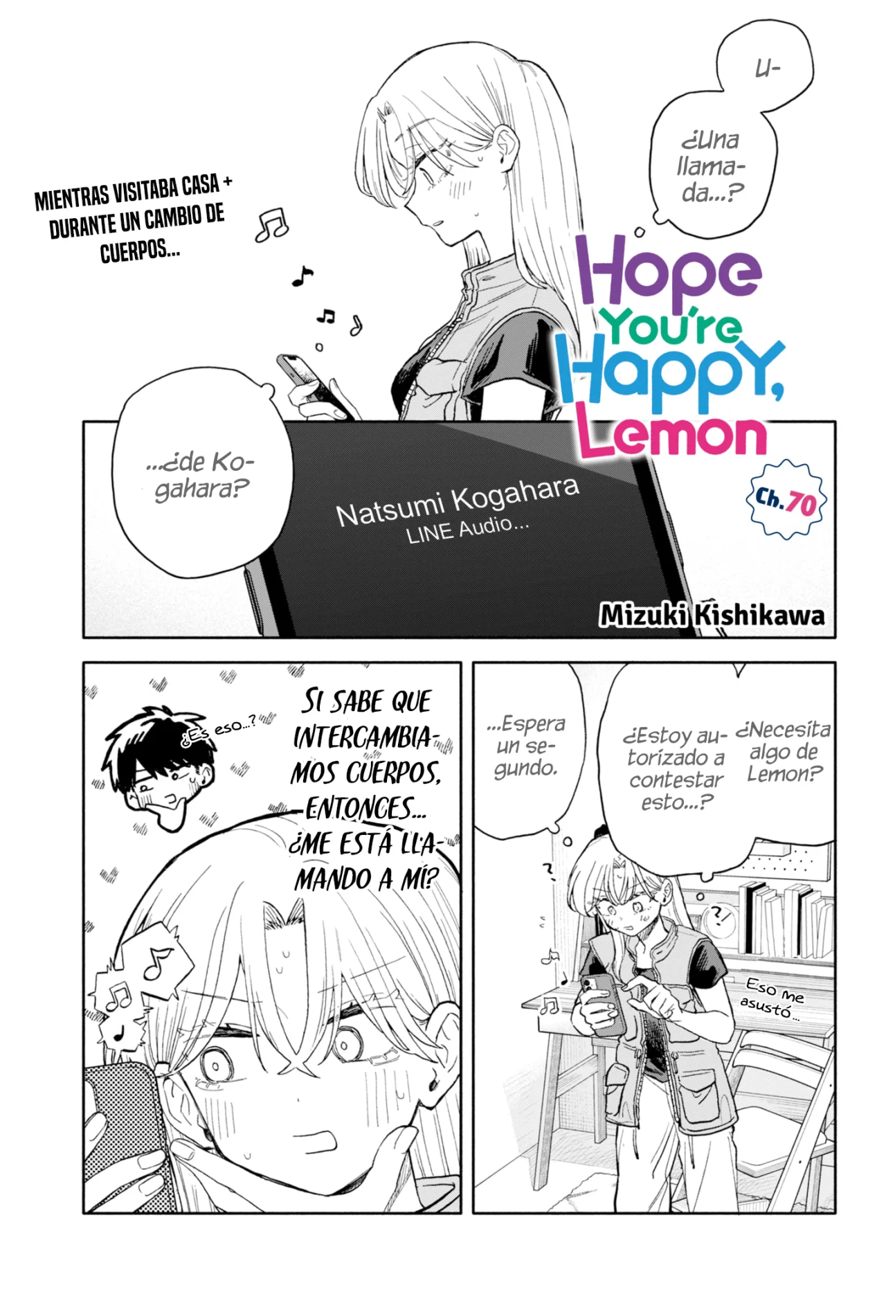 Kuso Onna ni Sachiare Capítulo 70 - Page 3