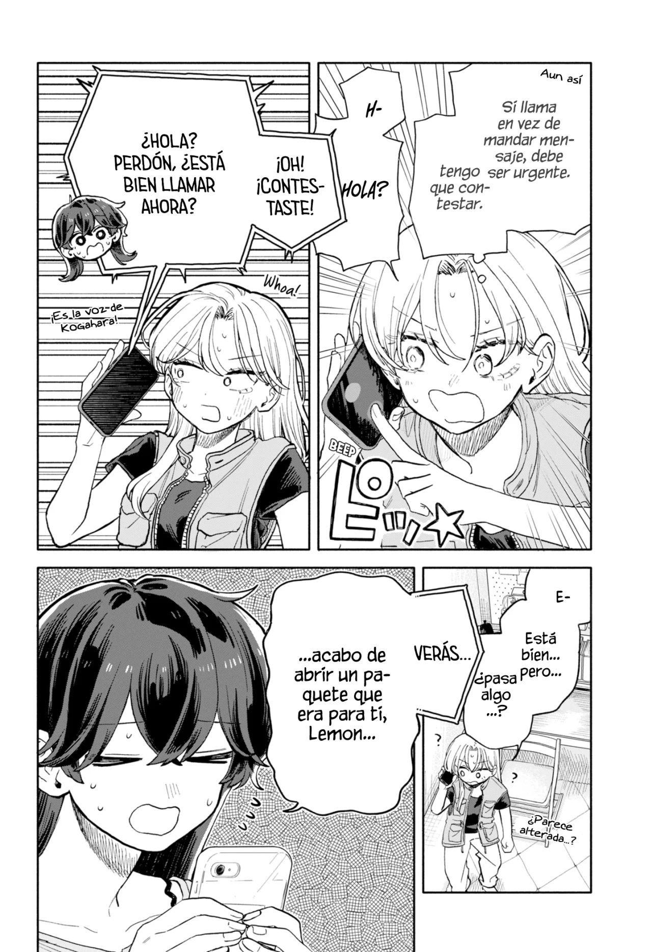 Kuso Onna ni Sachiare Capítulo 70 - Page 4