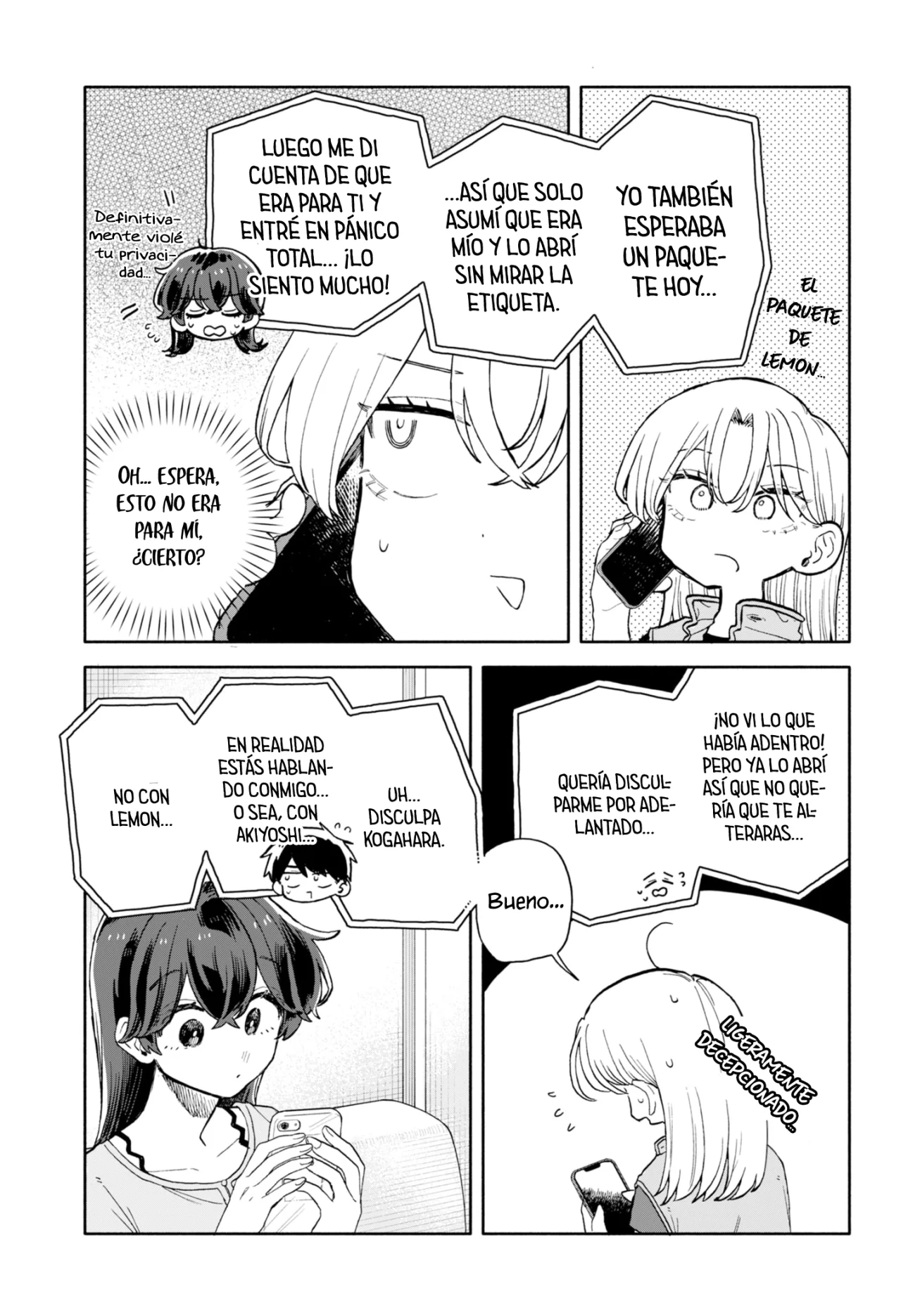 Kuso Onna ni Sachiare Capítulo 70 - Page 5