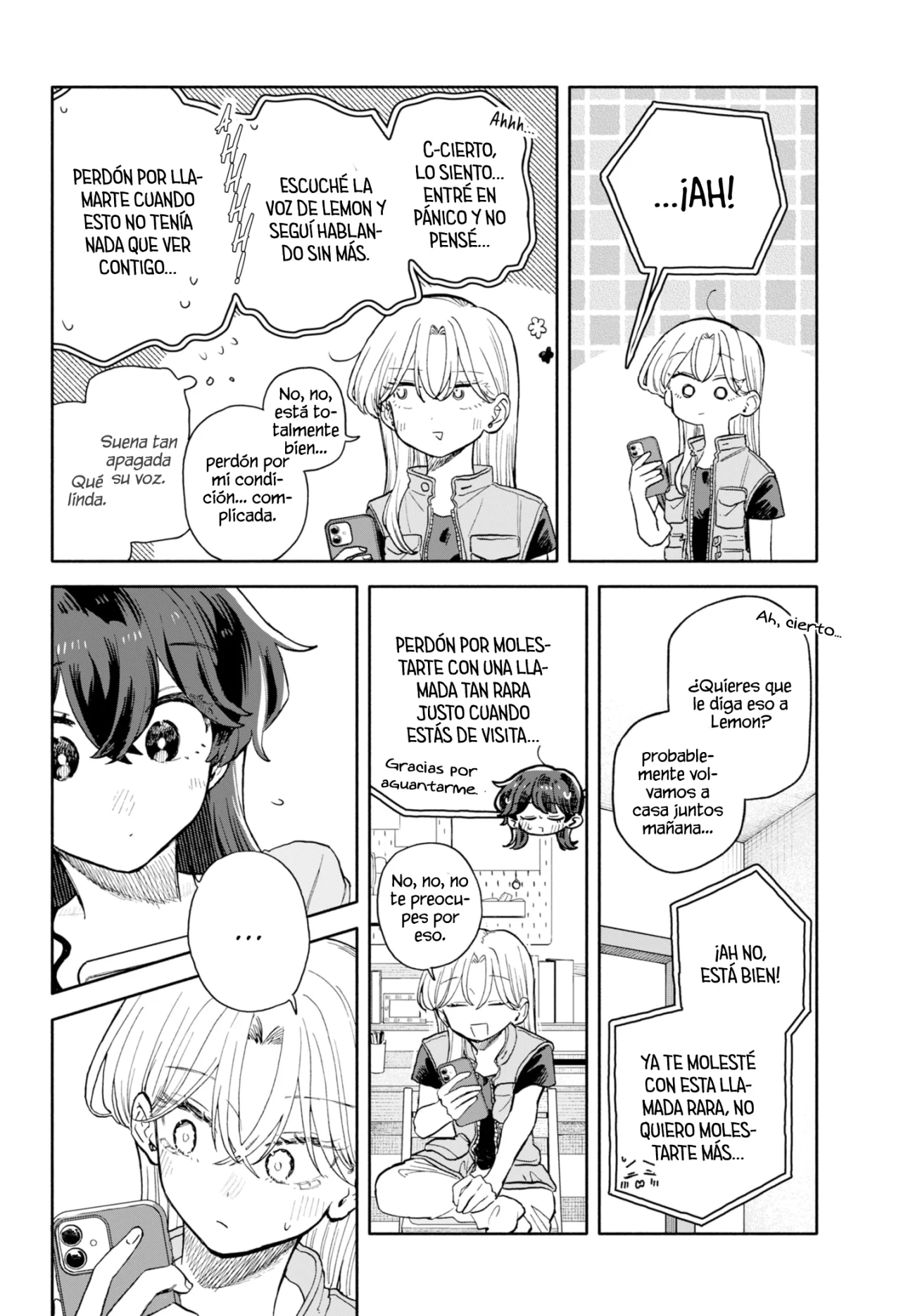 Kuso Onna ni Sachiare Capítulo 70 - Page 6