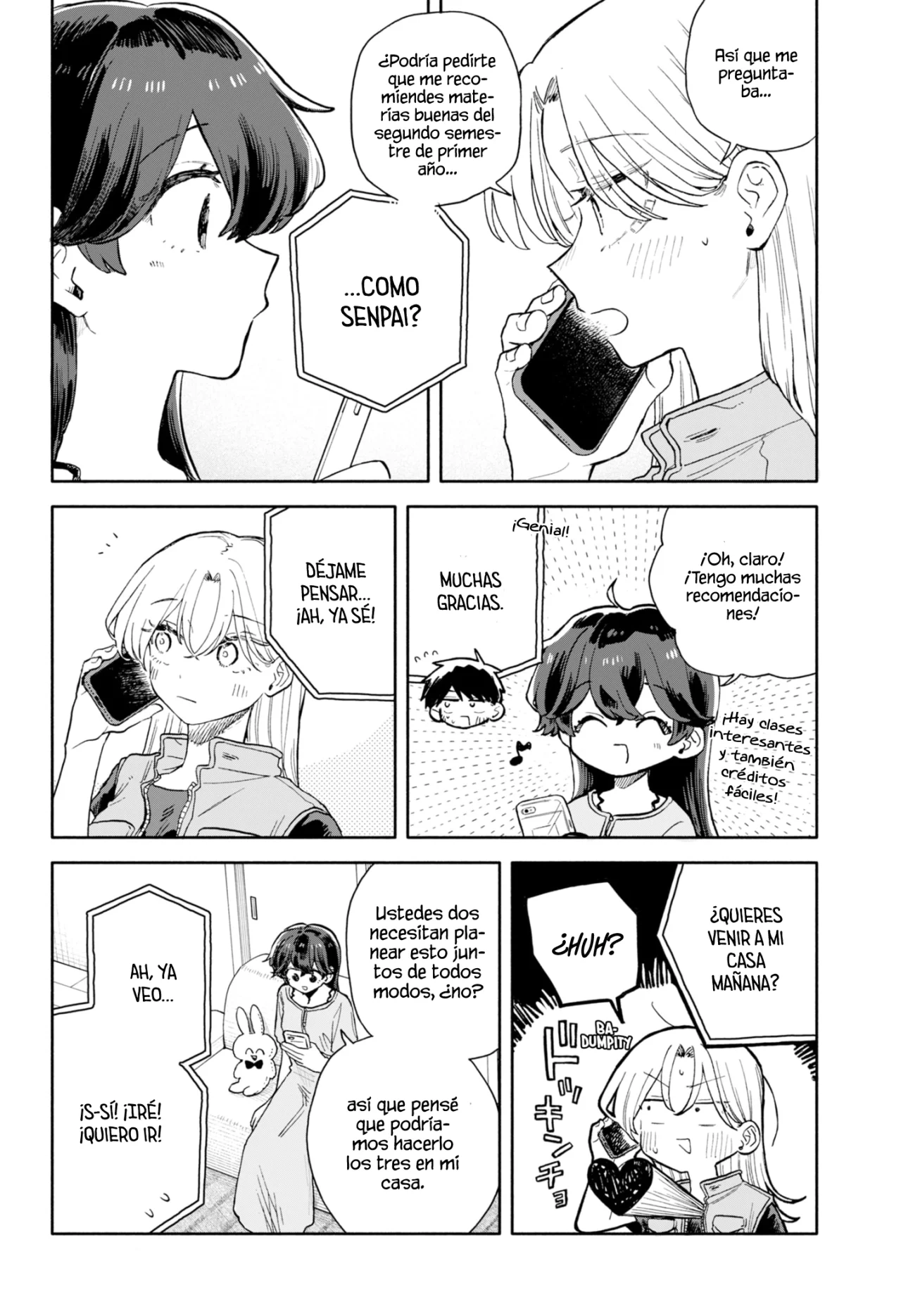 Kuso Onna ni Sachiare Capítulo 70 - Page 8