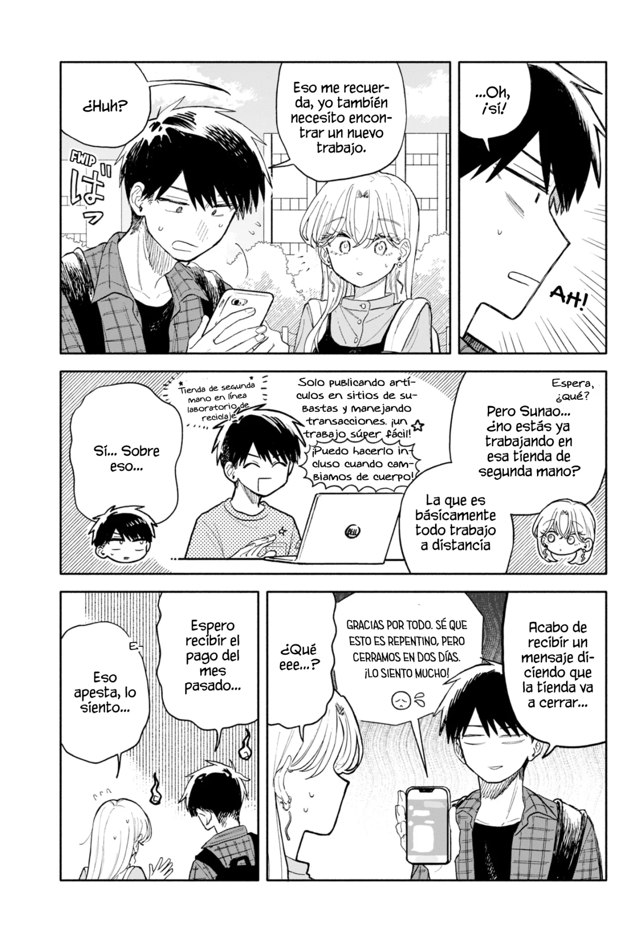 Kuso Onna ni Sachiare Capítulo 72 - Page 17