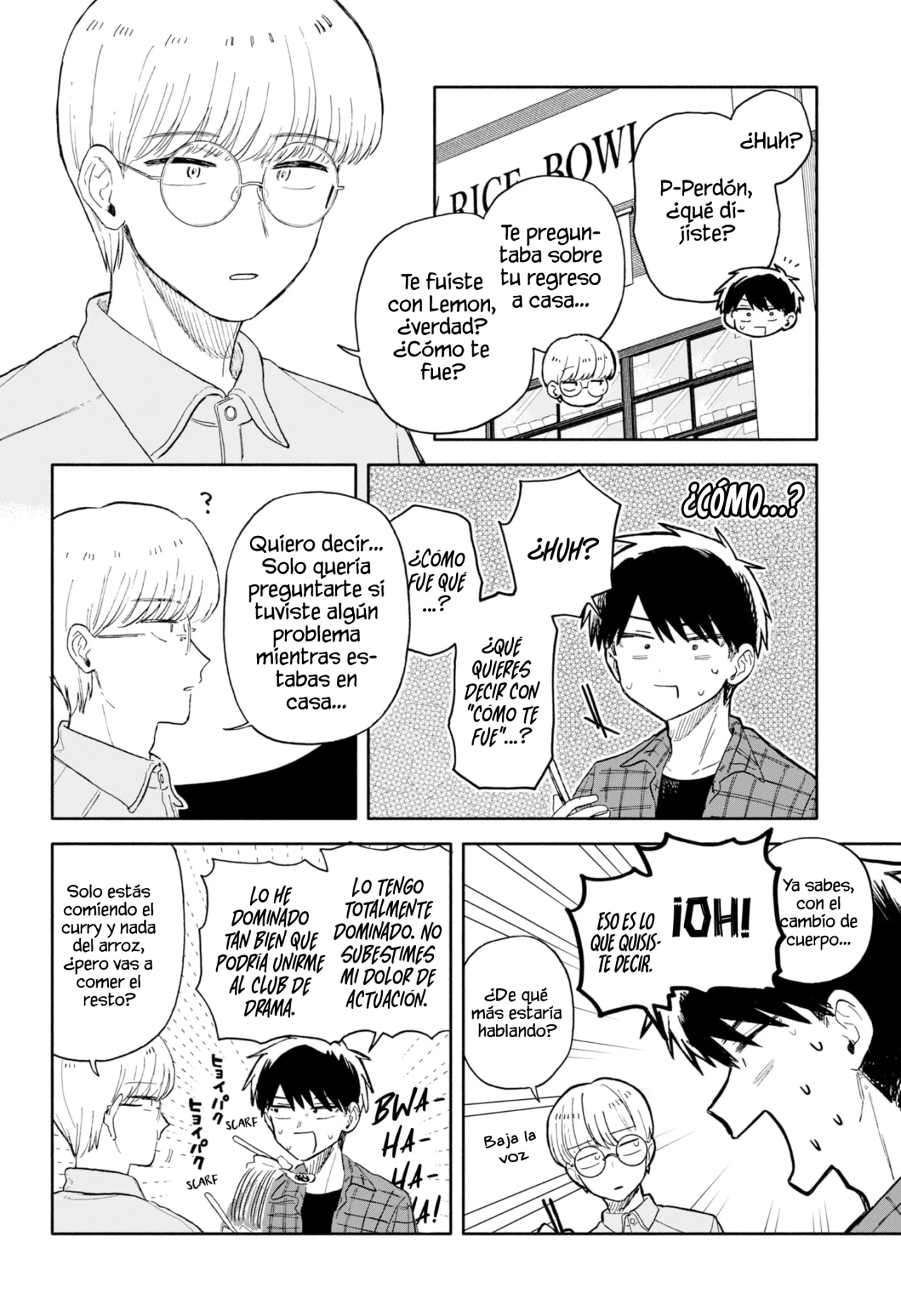 Kuso Onna ni Sachiare Capítulo 72 - Page 4