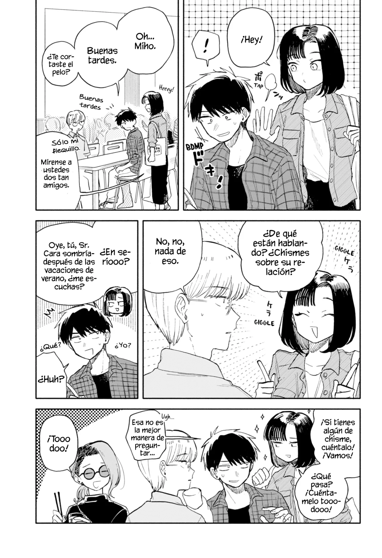 Kuso Onna ni Sachiare Capítulo 72 - Page 5