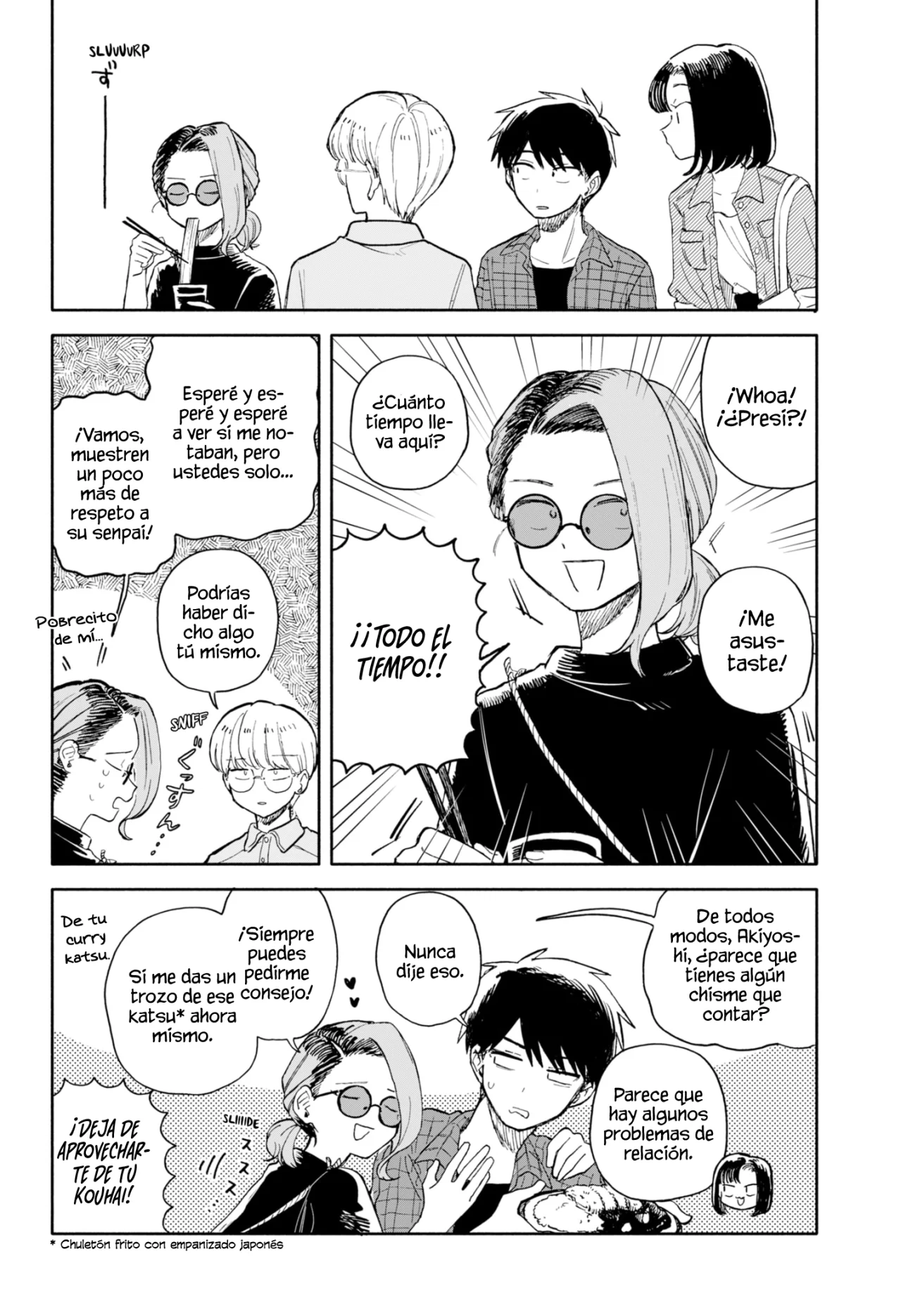 Kuso Onna ni Sachiare Capítulo 72 - Page 6