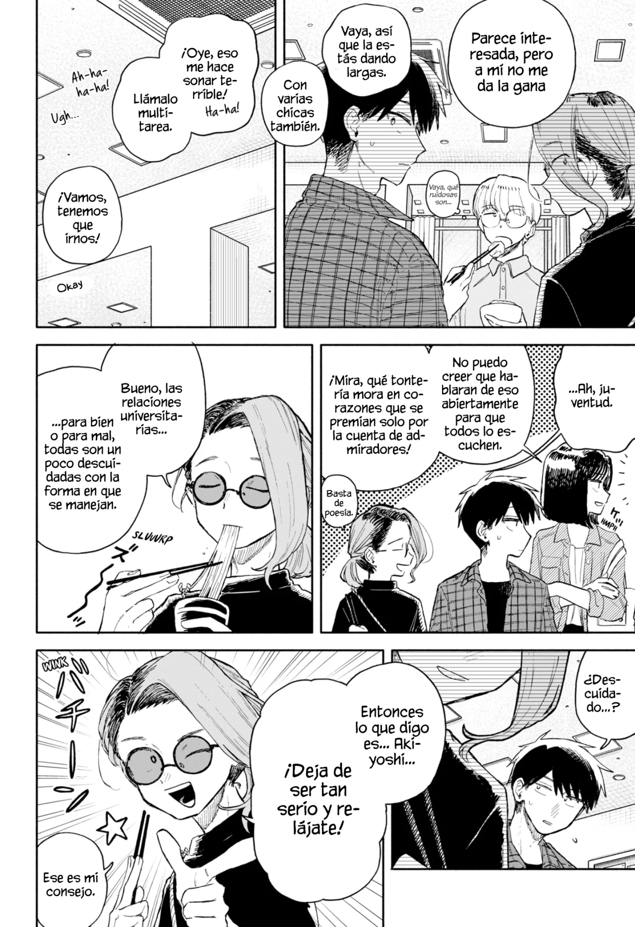 Kuso Onna ni Sachiare Capítulo 72 - Page 8