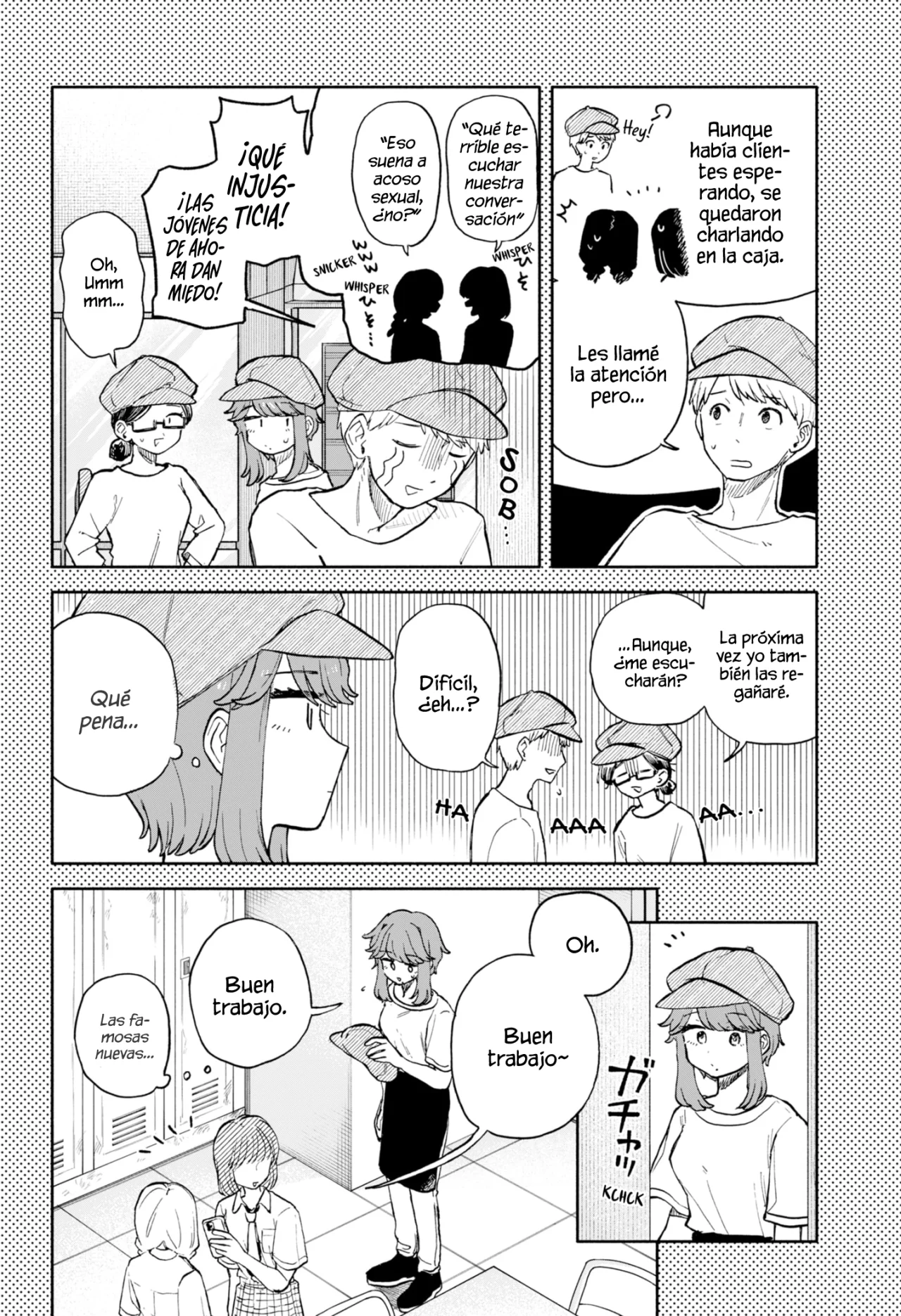 Kuso Onna ni Sachiare Capítulo 73 - Page 12