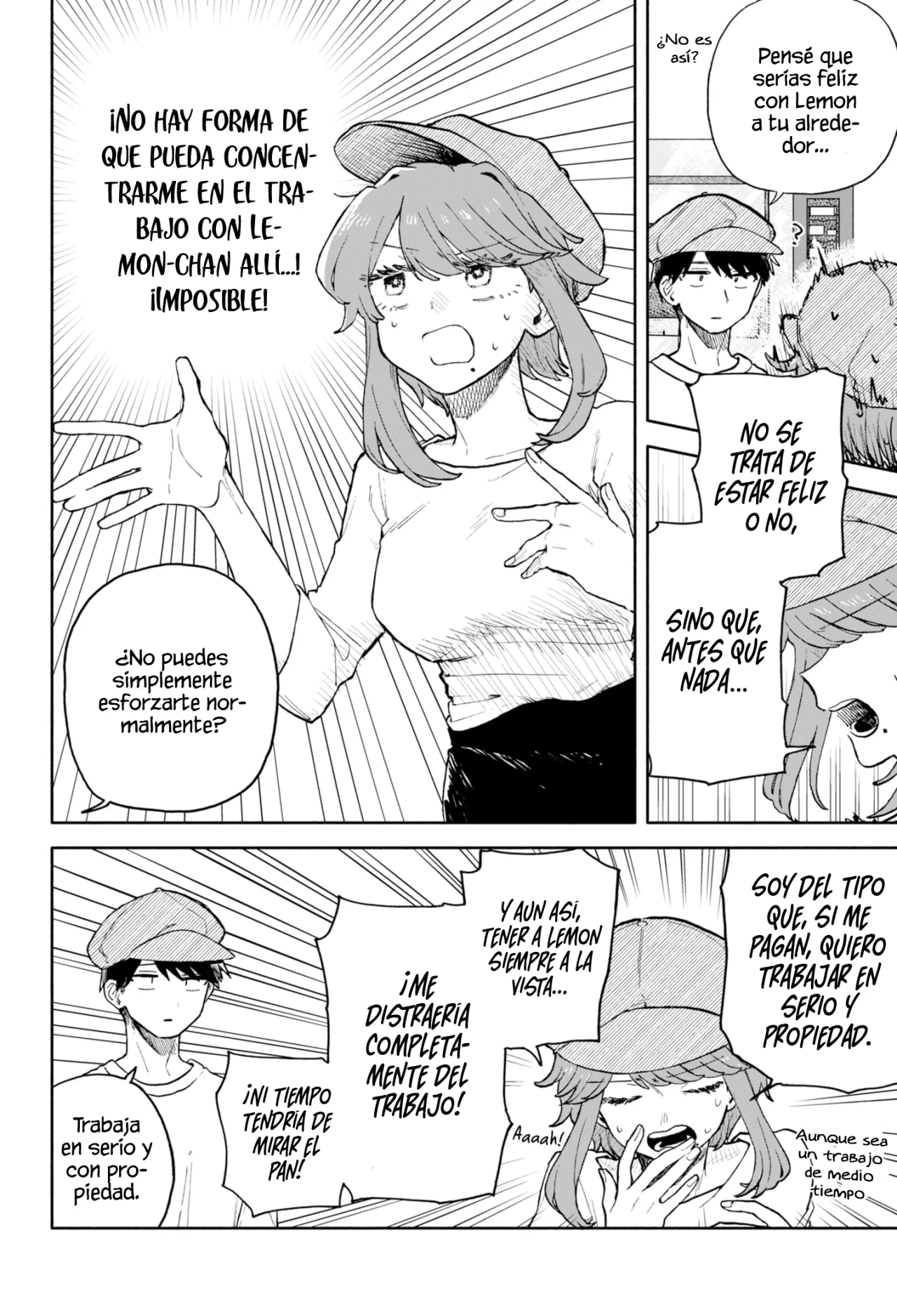 Kuso Onna ni Sachiare Capítulo 73 - Page 18